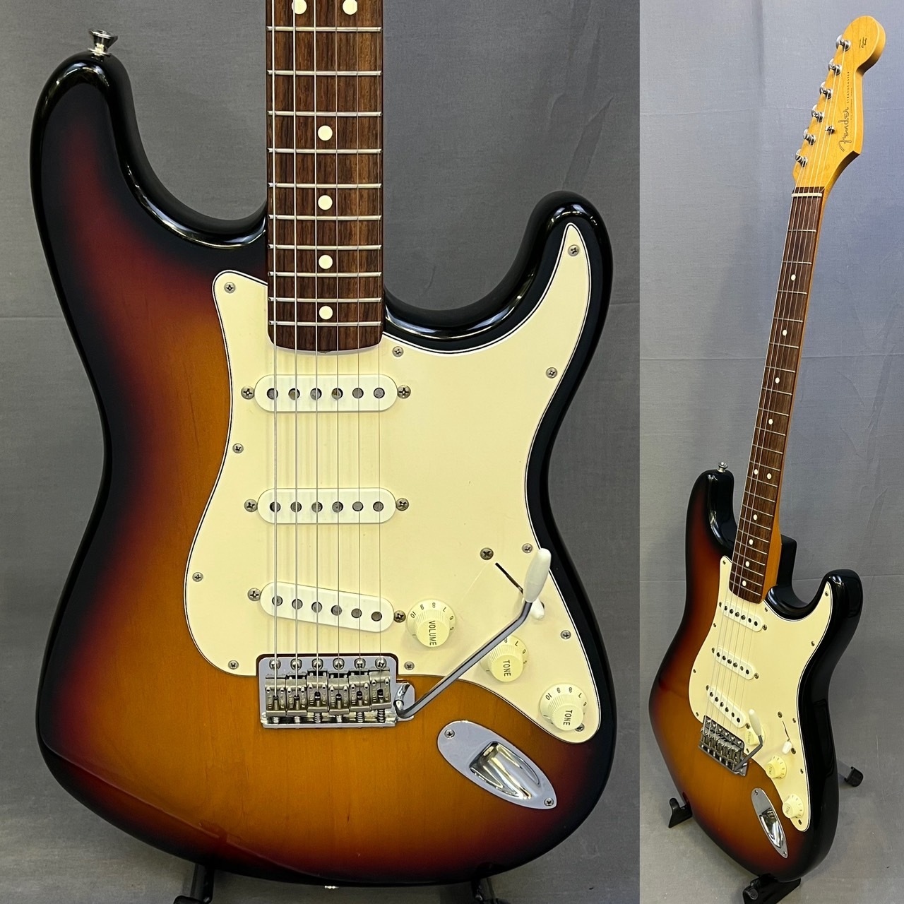 Fender American Vintage '62 Stratocaster 3CS 1993年製 買取りました