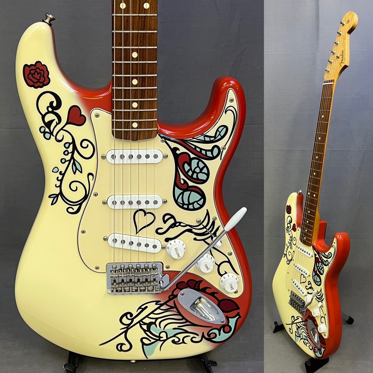 Fender Jimi Hendrix Monterey Stratocaster 2017年製 w Fender Tweed H/C  買取りました。デジマートにて￥228,000で販売中！ - 楽器高価買取専門店 高く売るならチバカン楽器 千葉県 江戸川区 葛飾区 江東区 墨田区