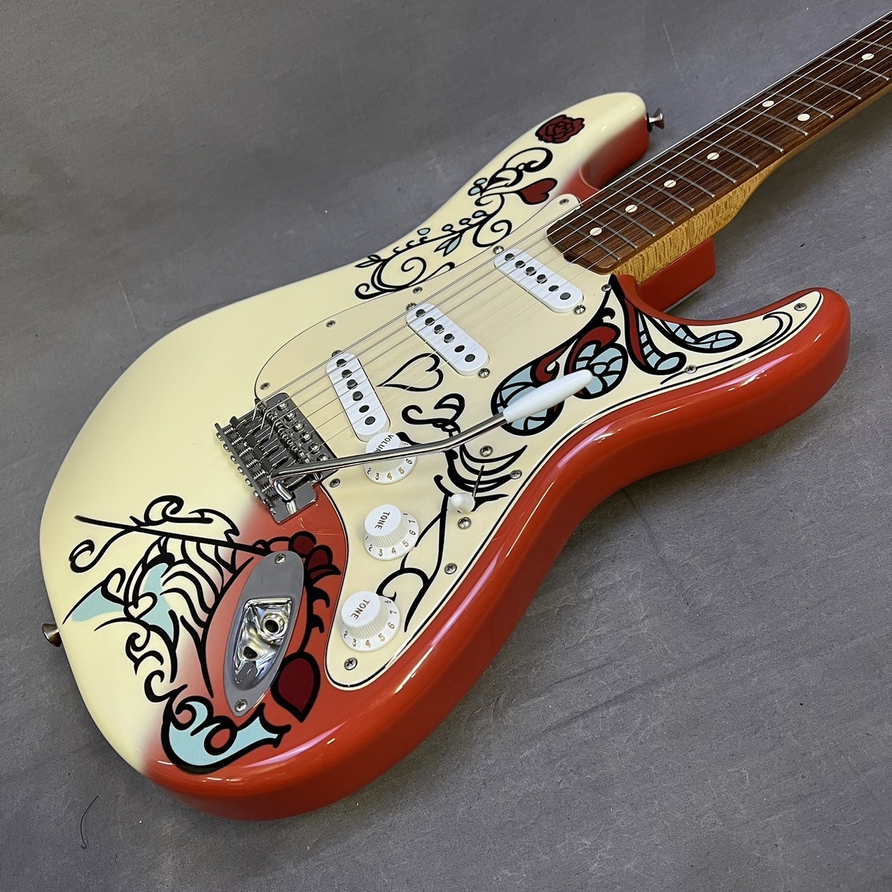 Fender Jimi Hendrix Monterey Stratocaster 2017年製 w Fender Tweed H/C 買取り ...
