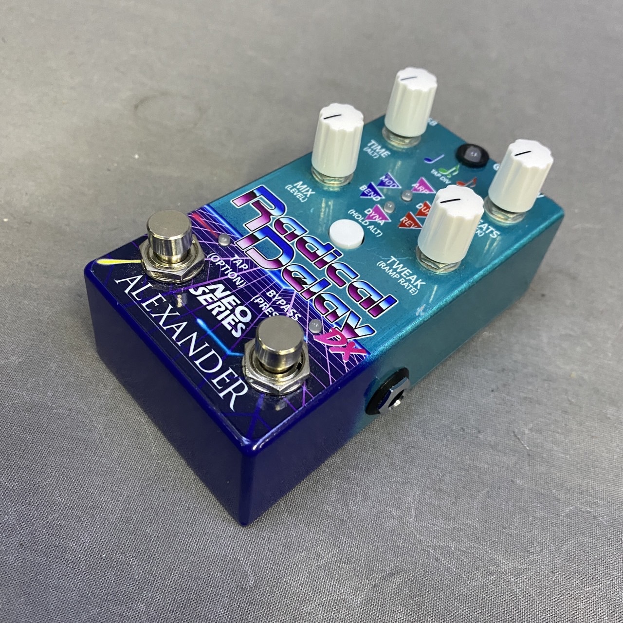 Alexander Pedals Neo Series Radical Delay DX 買取りました