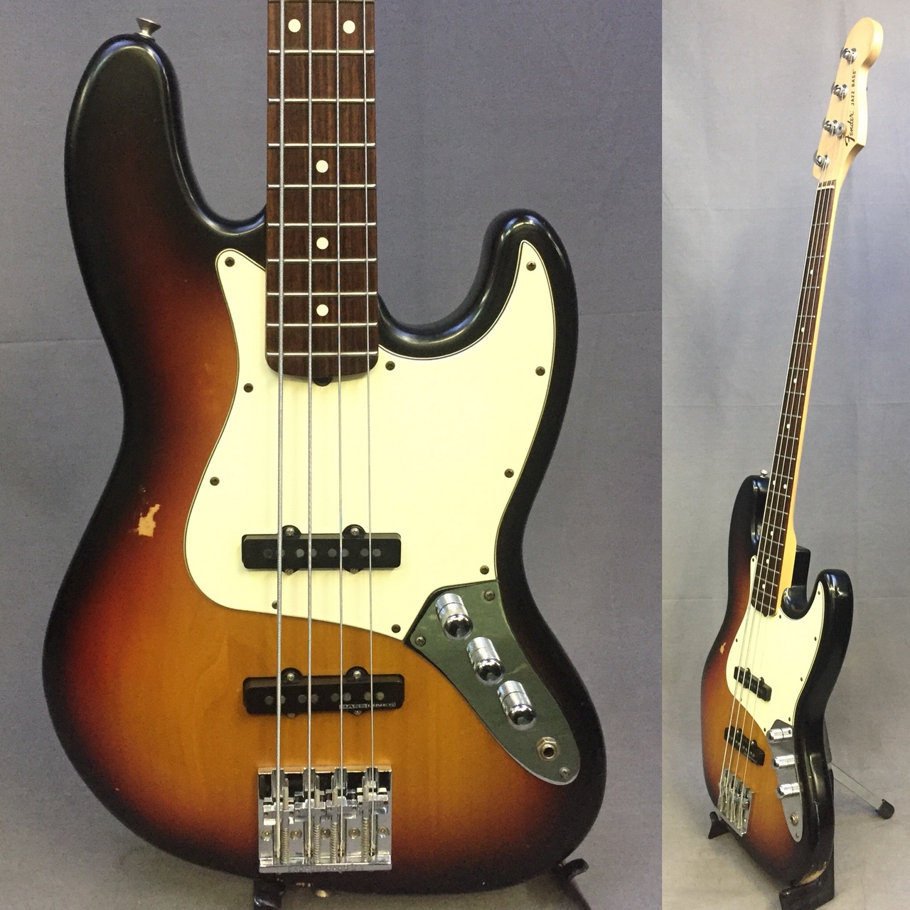 Fender Highway One Jazz Bass 3color Sunburst 2006年製 買取り