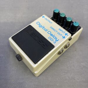 BOSS DD-3 Digital Delay 1988年製【Made in Japan】BLUE RABEL 買取り 