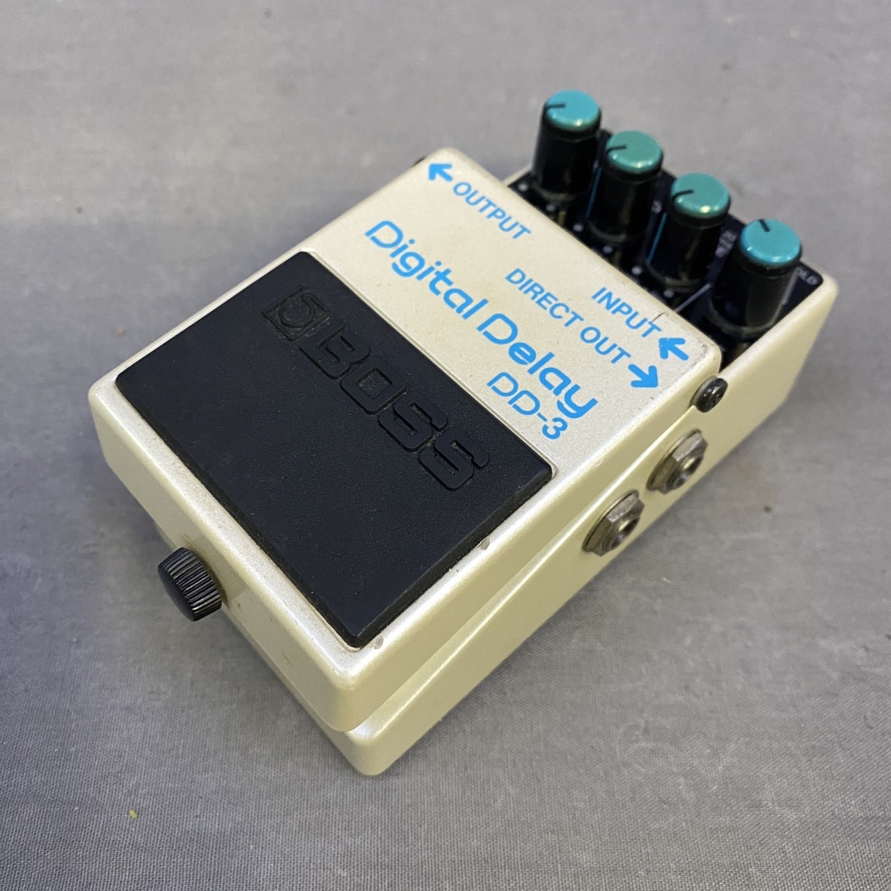 BOSS DD-3 Digital Delay 1988年製【Made in Japan】BLUE RABEL