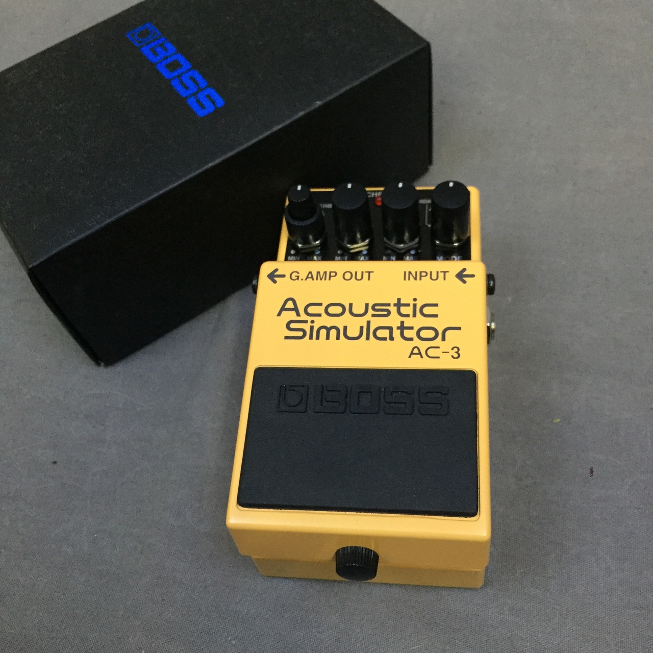 BOSS AC-3 Acoustic Simurlator 2018年製【箱付き】 買取りまし