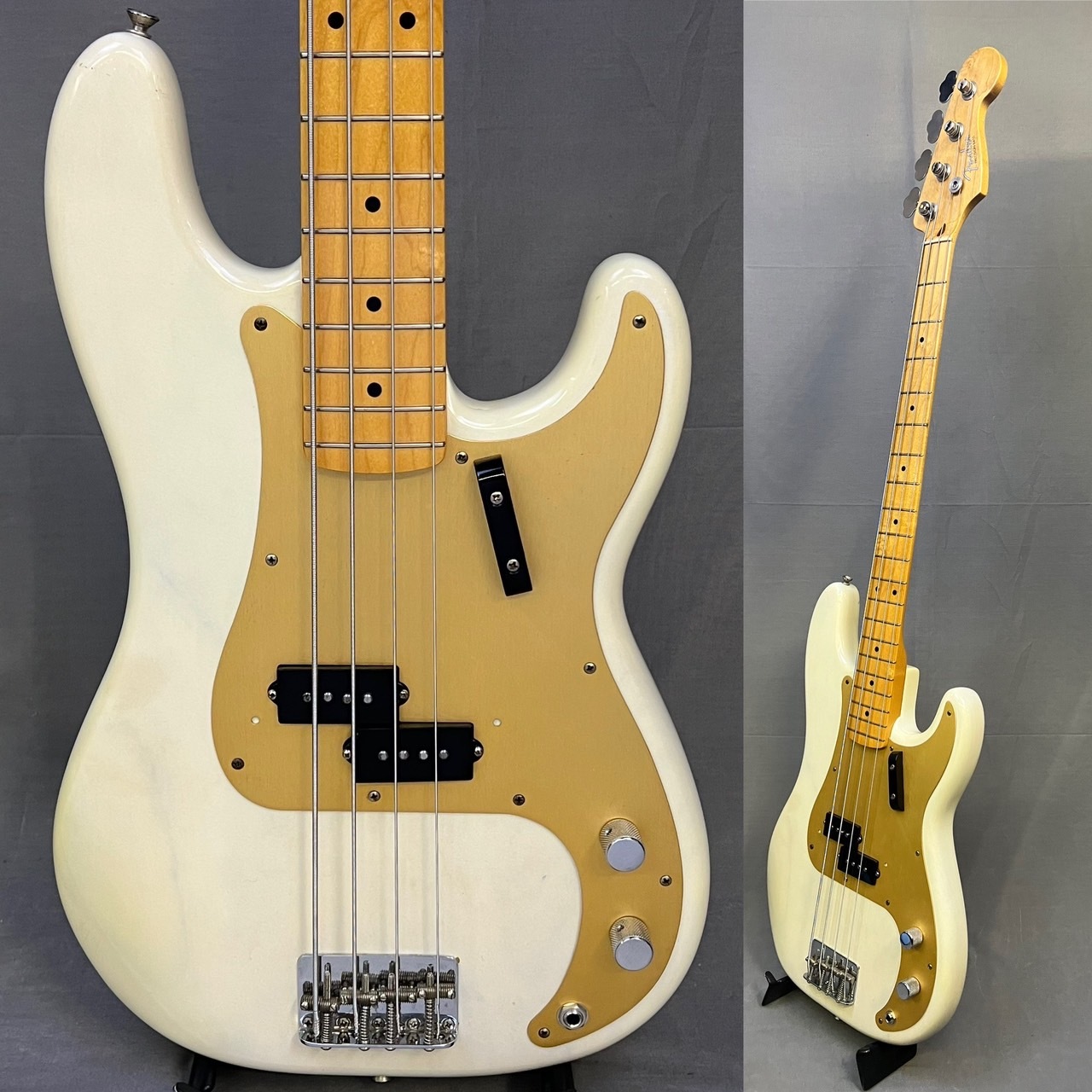 Fender American vintage 57′ precision bass 2005年製  買取りました。デジマートにて￥198,000で販売中！ - 楽器高価買取専門店 高く売るならチバカン楽器 千葉県 江戸川区 葛飾区 江東区 墨田区