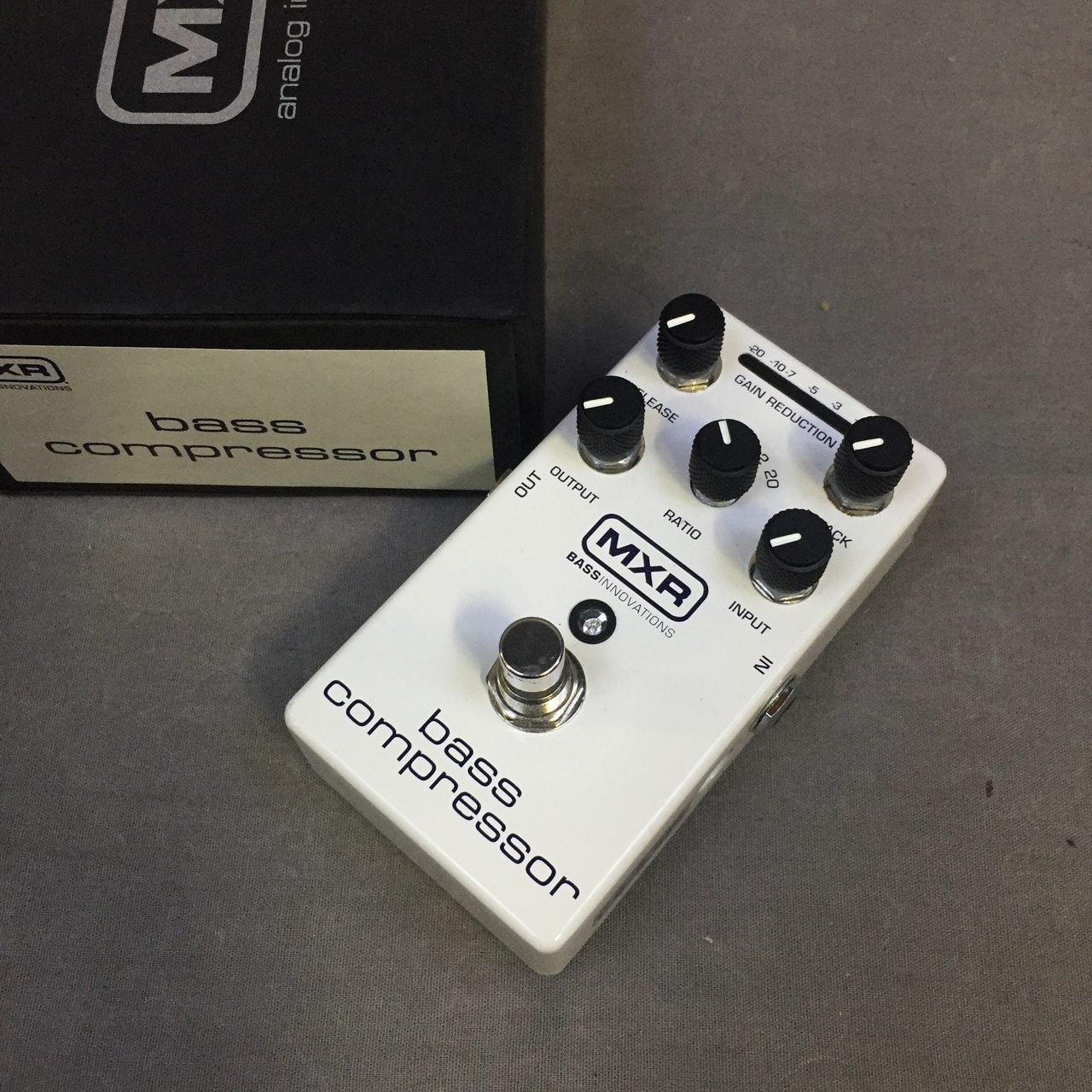 MXR M87 Bass Compressor 買い取りました。デジマートにて¥ 14,800で