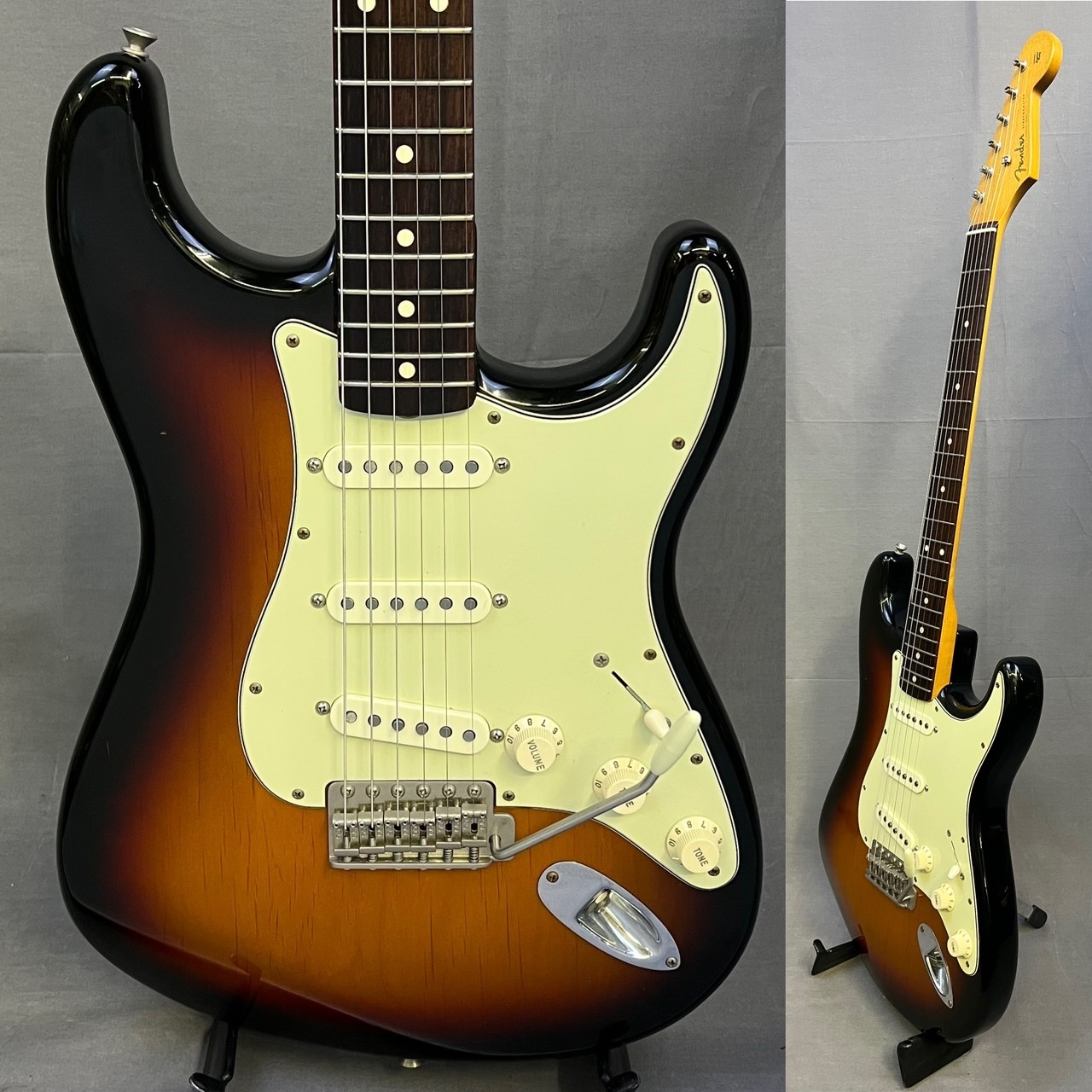 Fender Mexico Classic Series 60s Stratocaster 2010年製 買取りまし