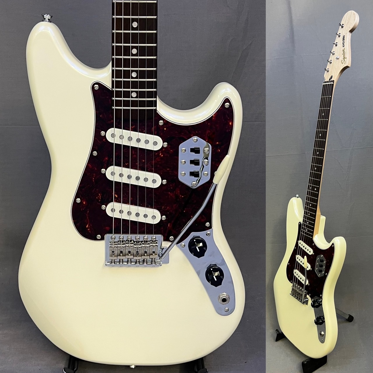 Squier by Fender Paranormal Cyclone 2021年製 買取りました。デジマートにて￥39,800で販売中！ -  楽器高価買取専門店 高く売るならチバカン楽器 千葉県 江戸川区 葛飾区 江東区 墨田区