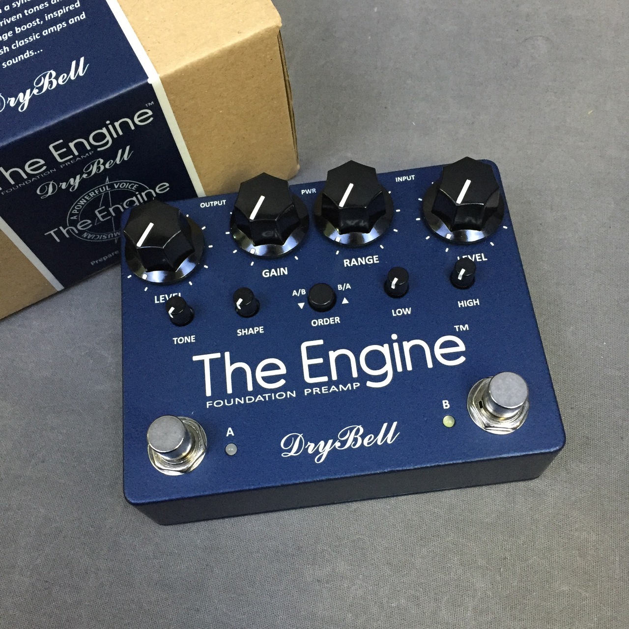 DryBell The Engine 超美品です。。 【公式通販】