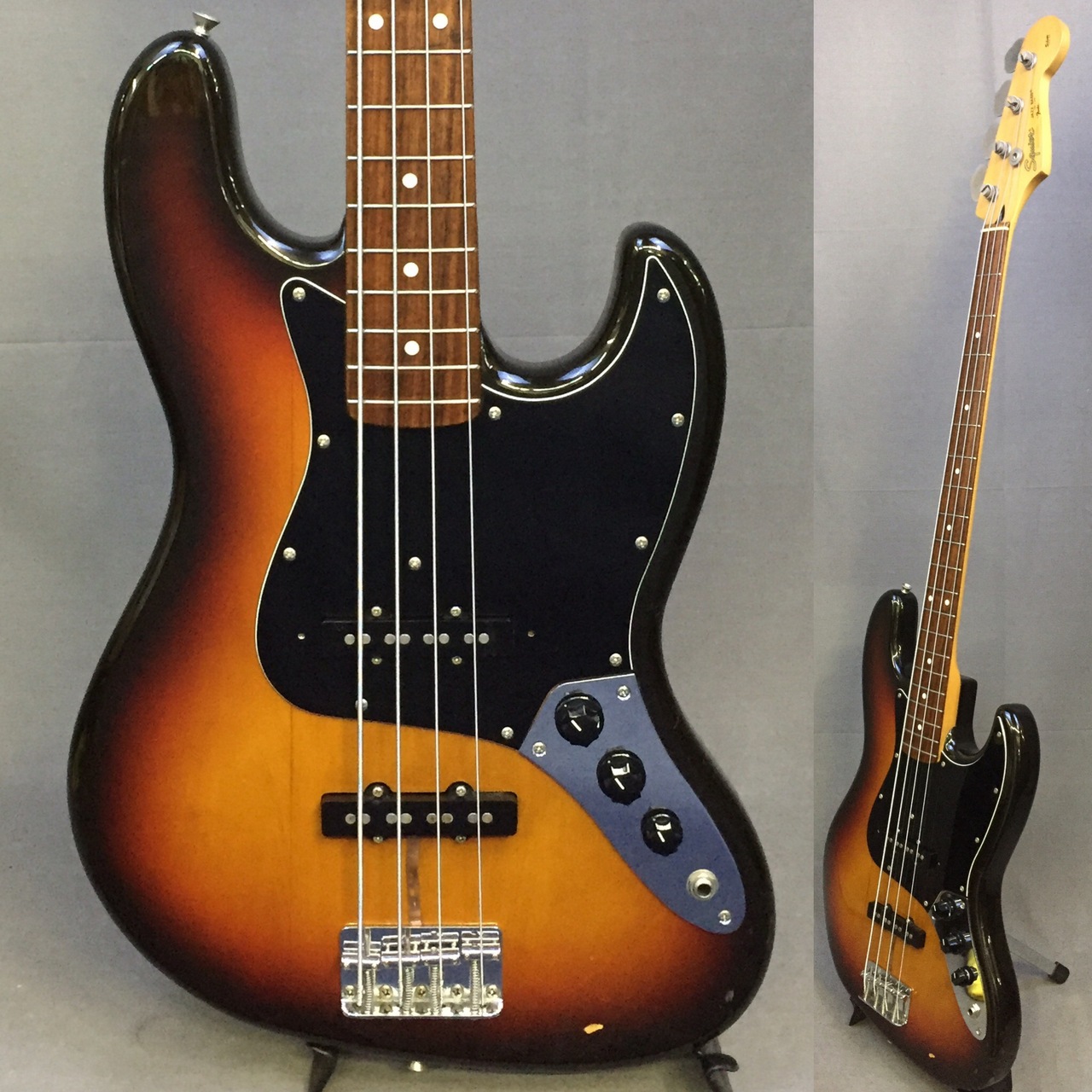 Squier by Fender Silver Series SJB-36 3TS フジゲン L0シリアル 1992年製  買取りました。デジマートにて￥49,800で販売中！ - 楽器高価買取専門店 高く売るならチバカン楽器 千葉県 江戸川区 葛飾区 江東区 墨田区