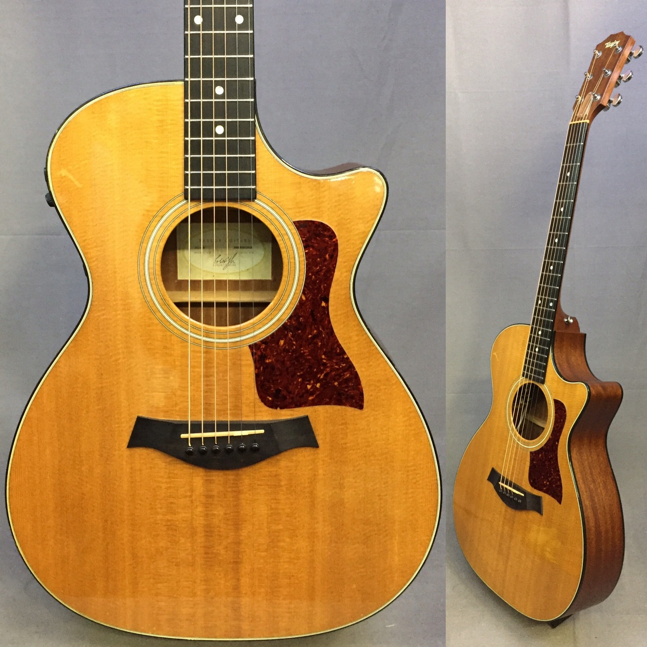Taylor 312ce 2000年製 買取りました。デジマートにて￥198,000で販売 
