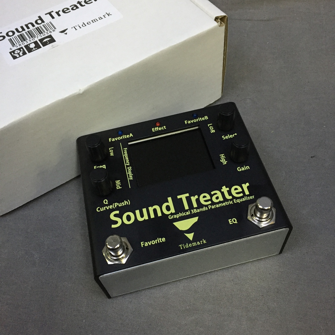 Tidemark Sound Treater 買取りました。デジマートにて￥35,000で販売 