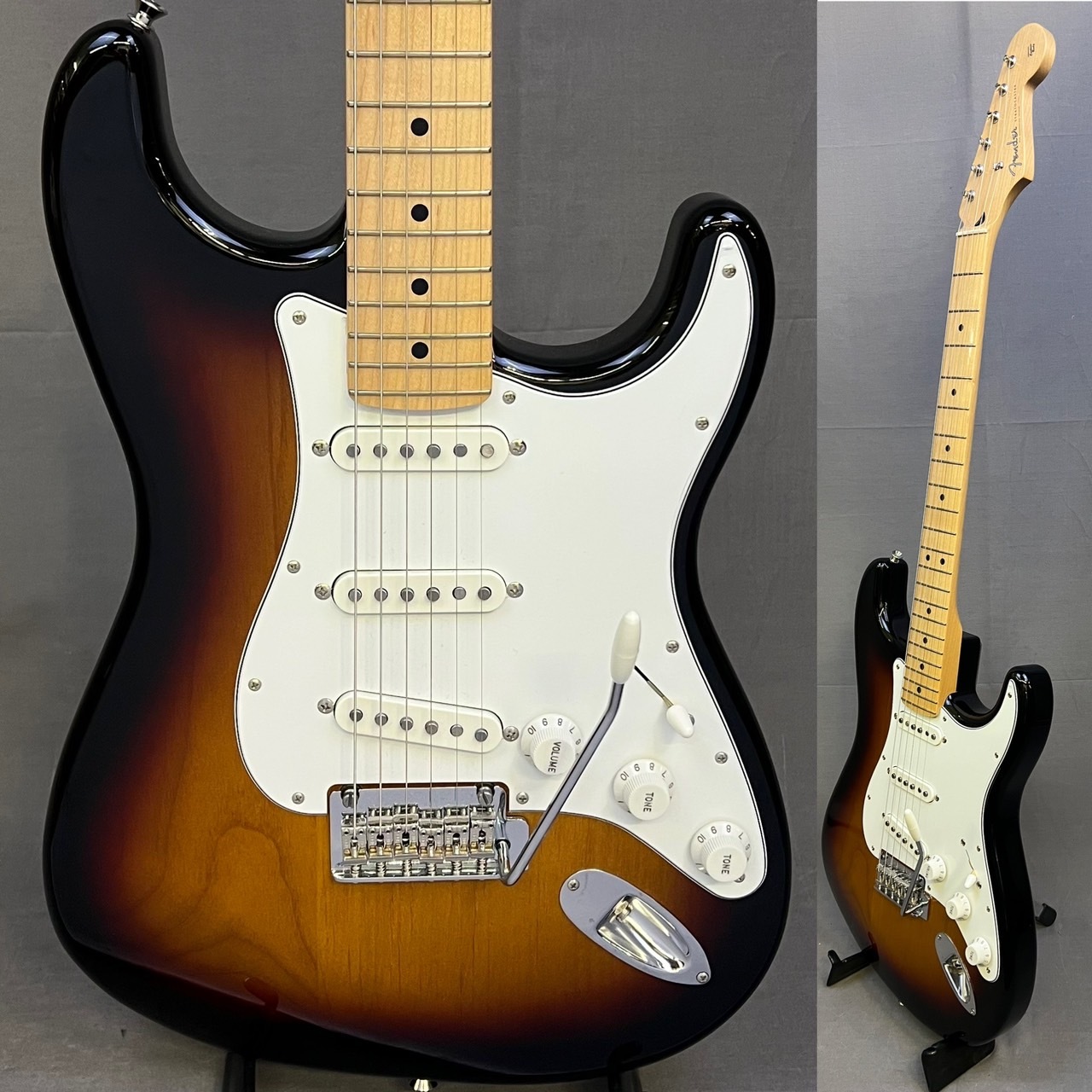 Fender Made in Japan Hybrid II Stratocaster 2022年製 デジマートに