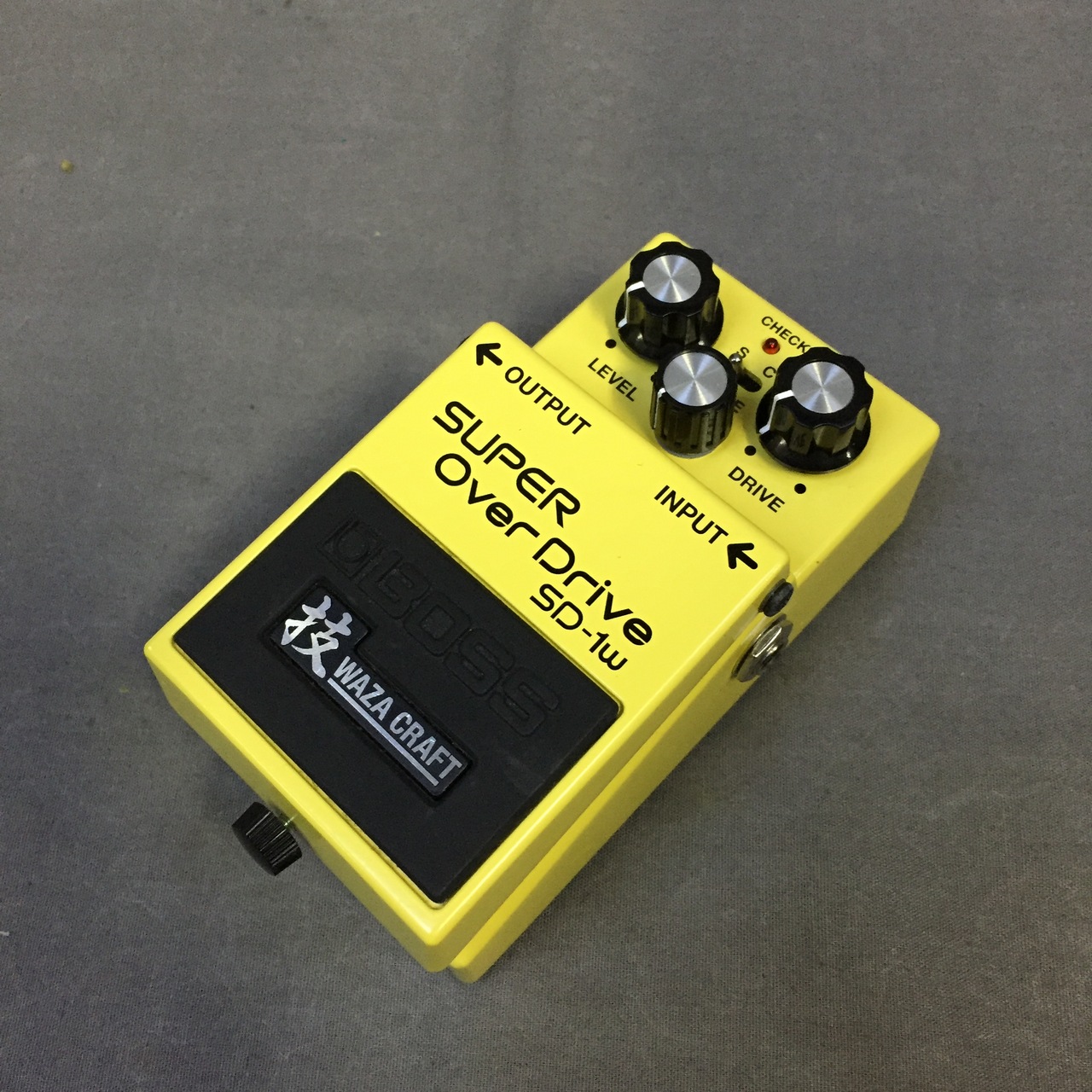 BOSS SD-1w 買取りました。デジマートにて¥13,800 で販売中！ - 楽器