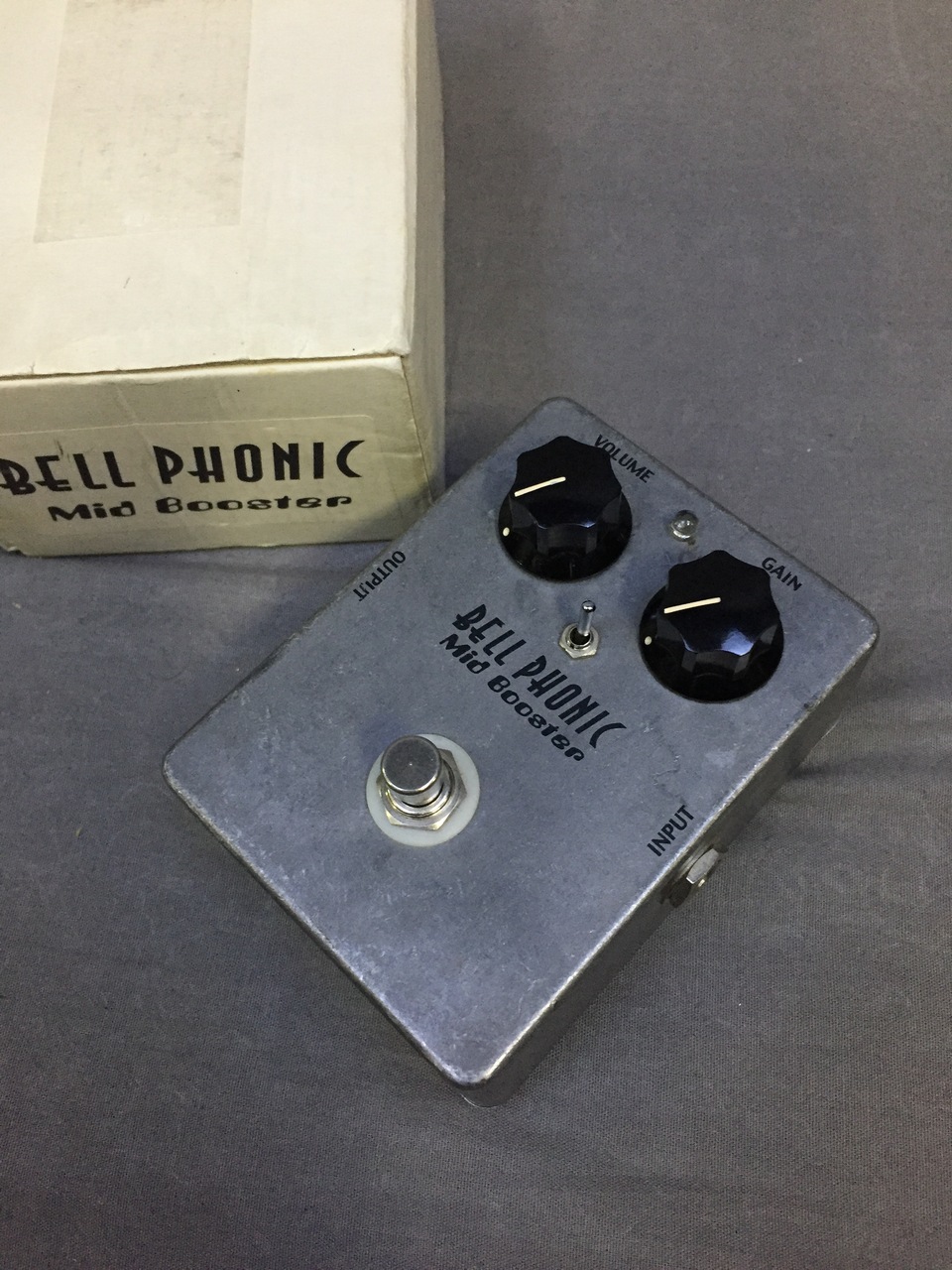 Bell Phonic Mid Booster 買取ました。デジマートにて¥ 49,800で販売中！ - 楽器高価買取専門店 高く売るならチバカン楽器  千葉県 江戸川区 葛飾区 江東区 墨田区