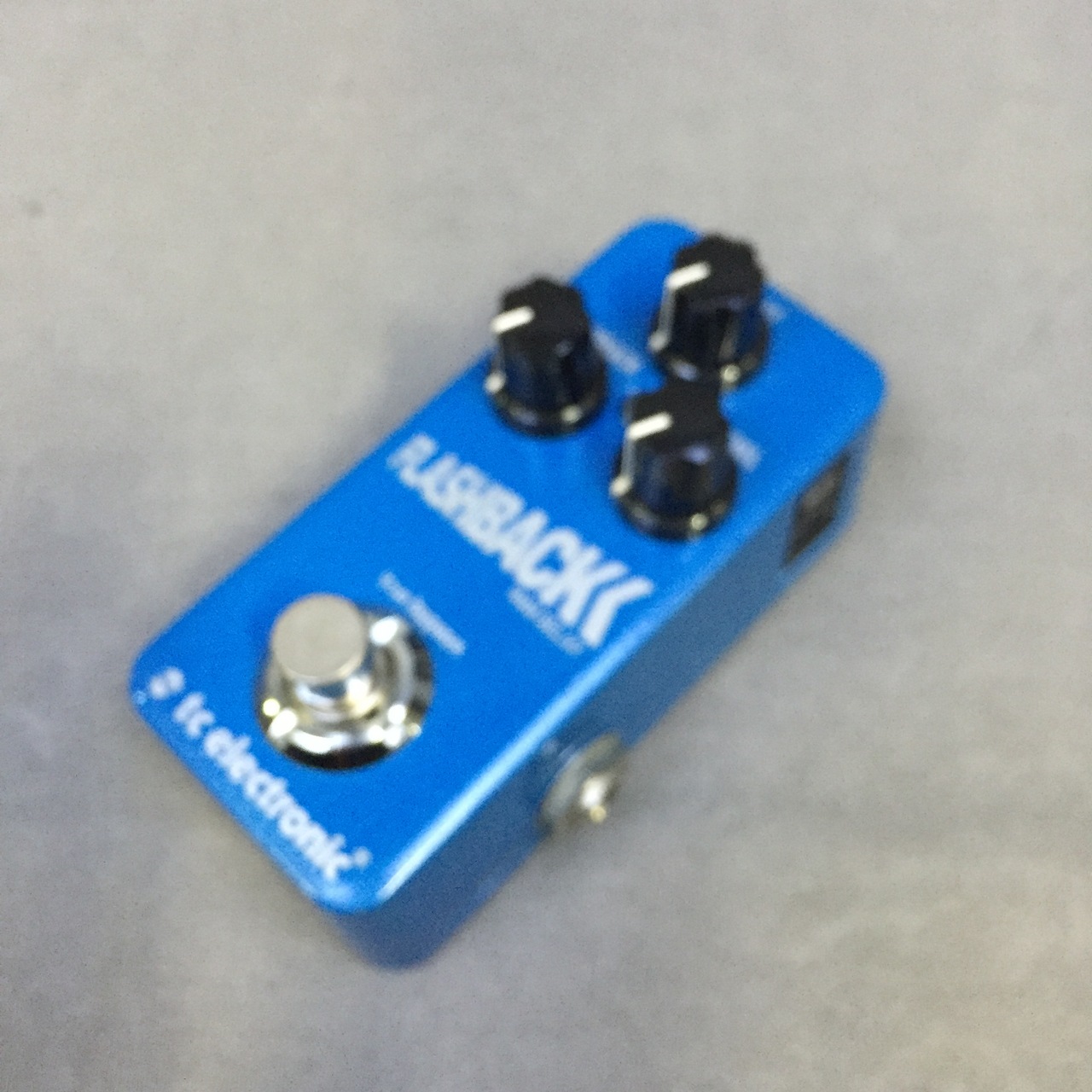 tc electronic FLASHBACK MINI DELAY 買取りました。デジマートにて