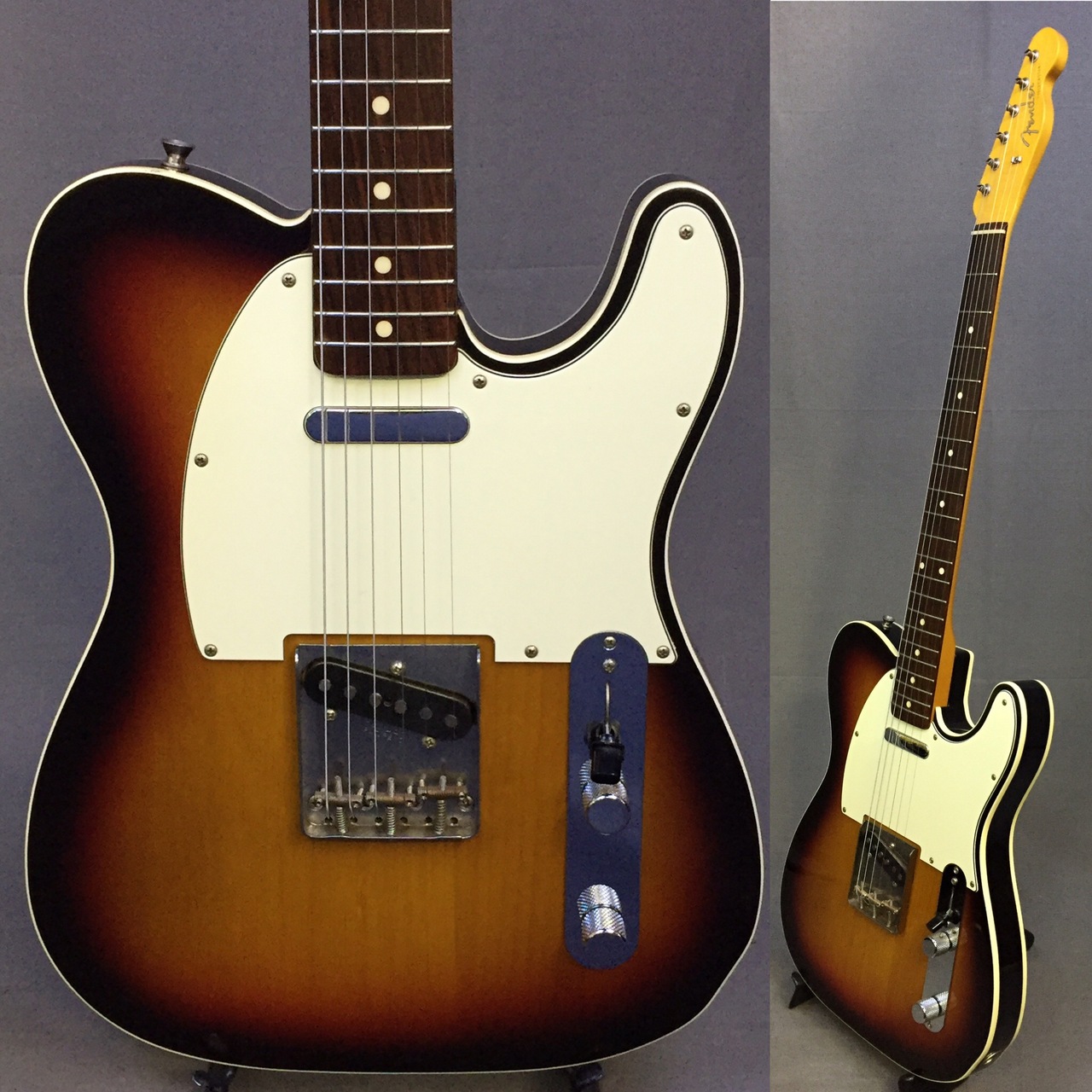 Fender Japan TL62B-82TX 3TS ダイナ楽器 2007年製 買取りました 