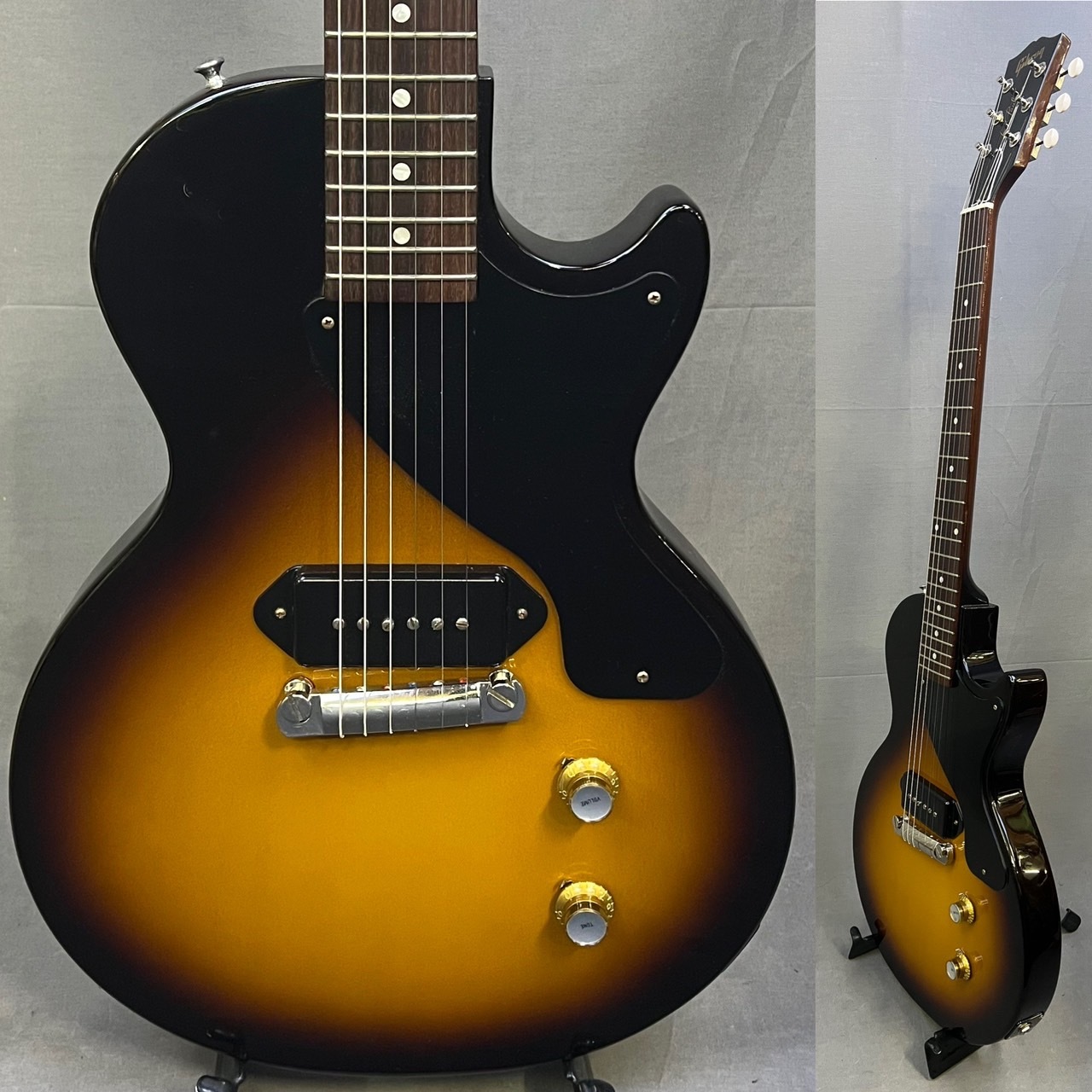 Gibson Les Paul Junior Vintage Tobacco Burst 2019年製買取りました。デジマートにて￥158