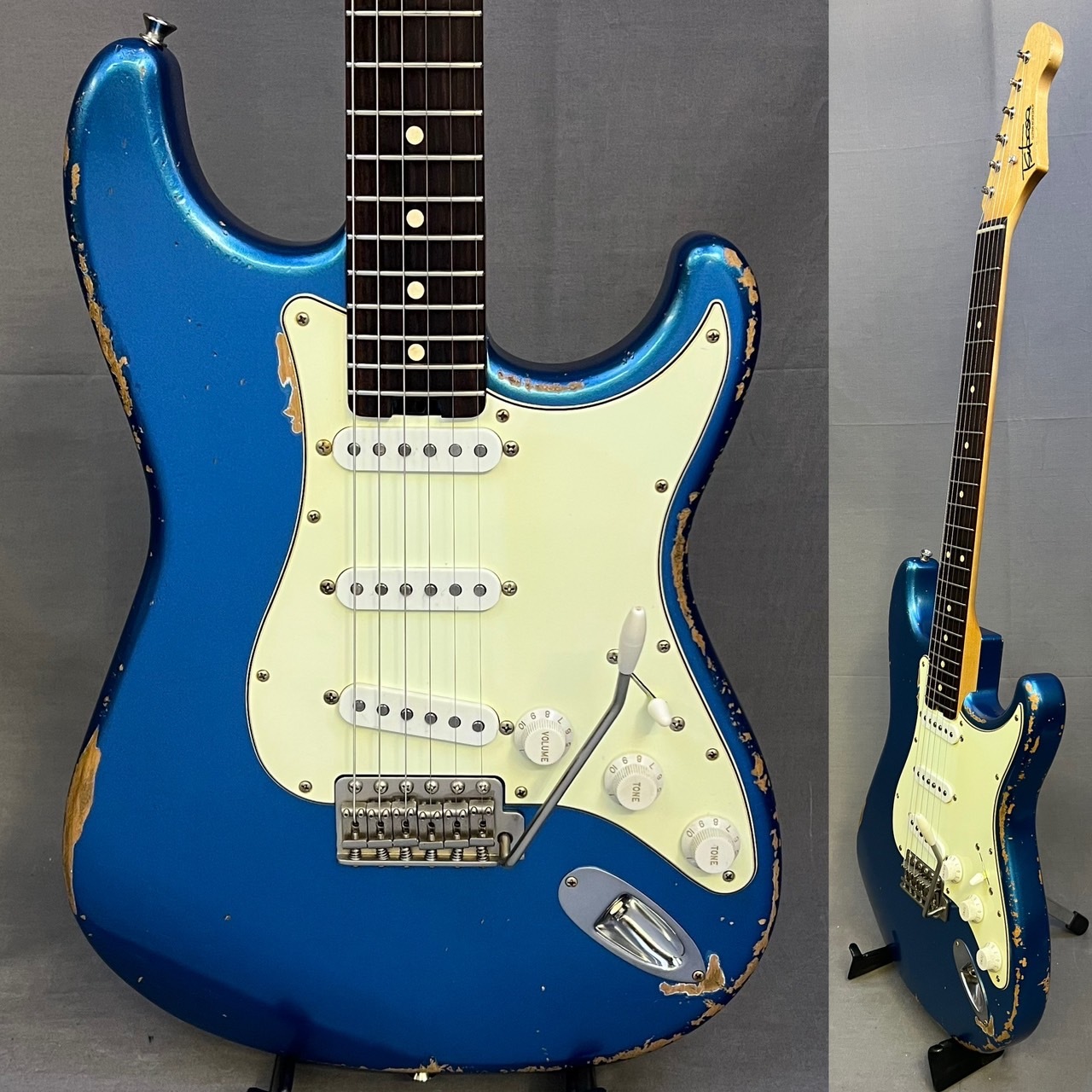 Tsubasa Guitar Workshop The Lucy Alder/R LPB 買取りました。デジマートにて￥298,000 で販売中！ -  楽器高価買取専門店 高く売るならチバカン楽器 千葉県 江戸川区 葛飾区 江東区 墨田区