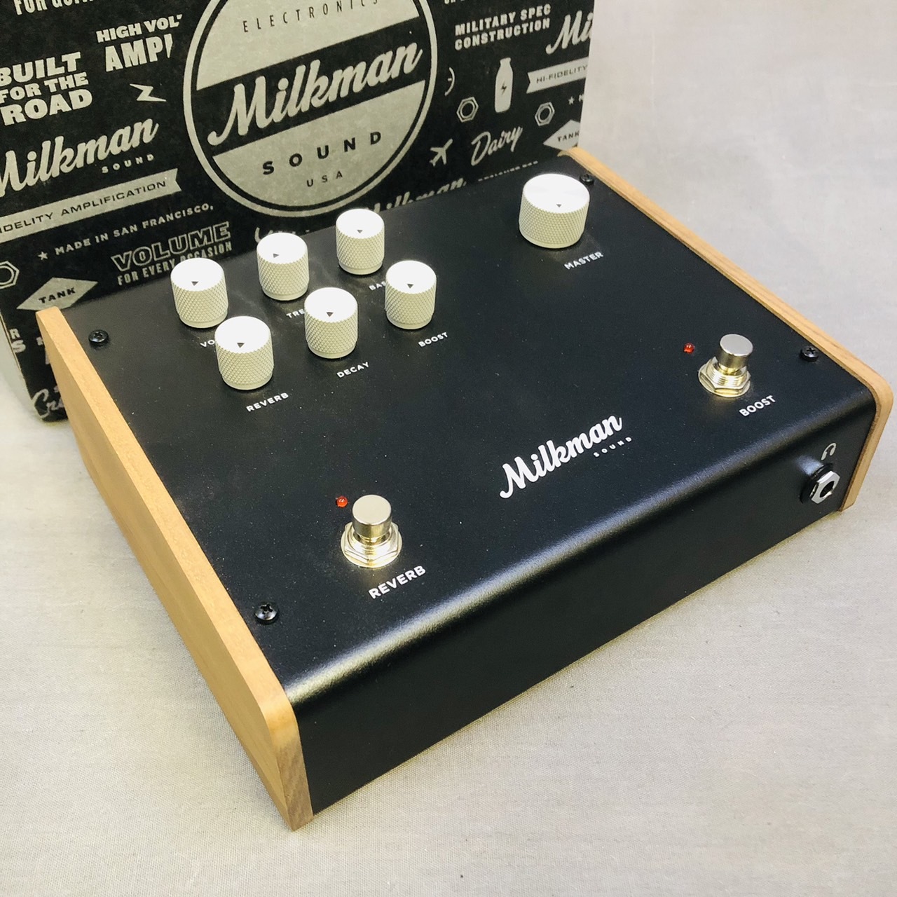 Milkman Sound The Amp 100 買取りました。デジマートにて￥128,000 で 