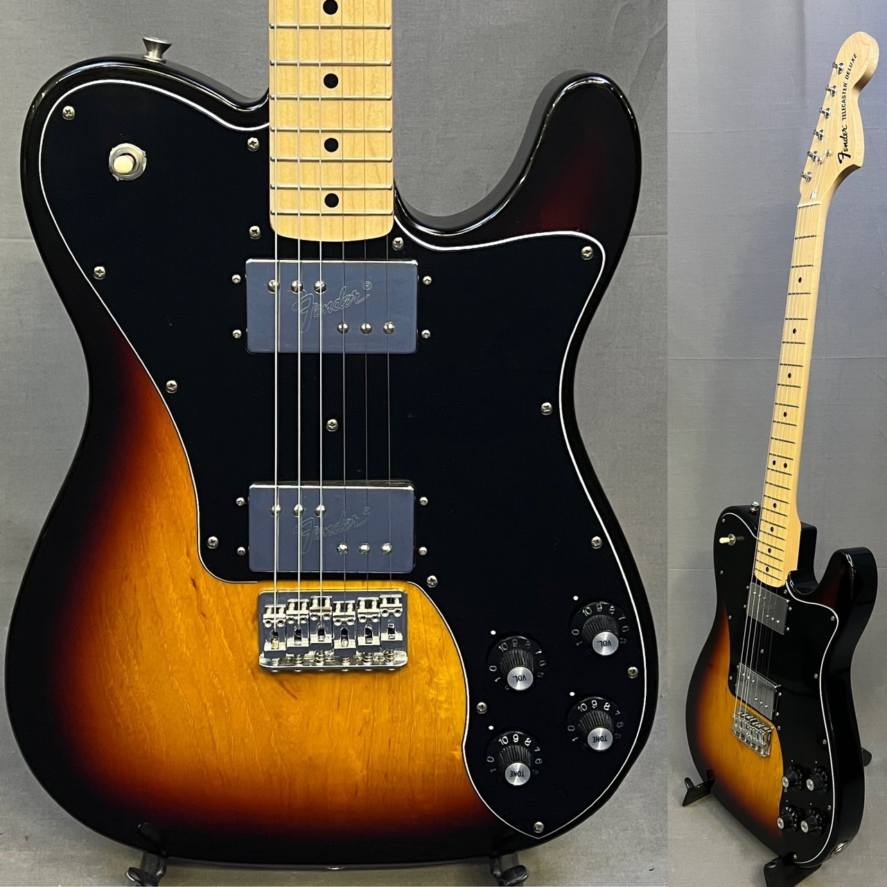 Fender Made in Japan Traditional 70s Telecaster Deluxe 3color 