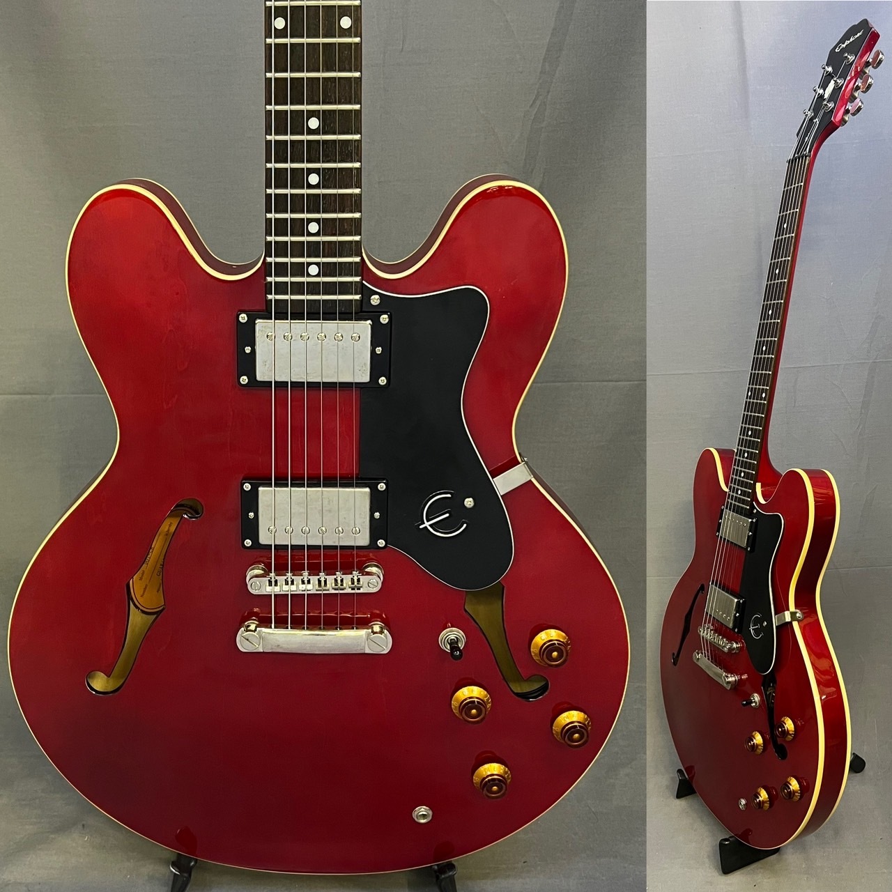 Epiphone DOT Cherry 2008年製 買取りました。デジマートにて￥49,800