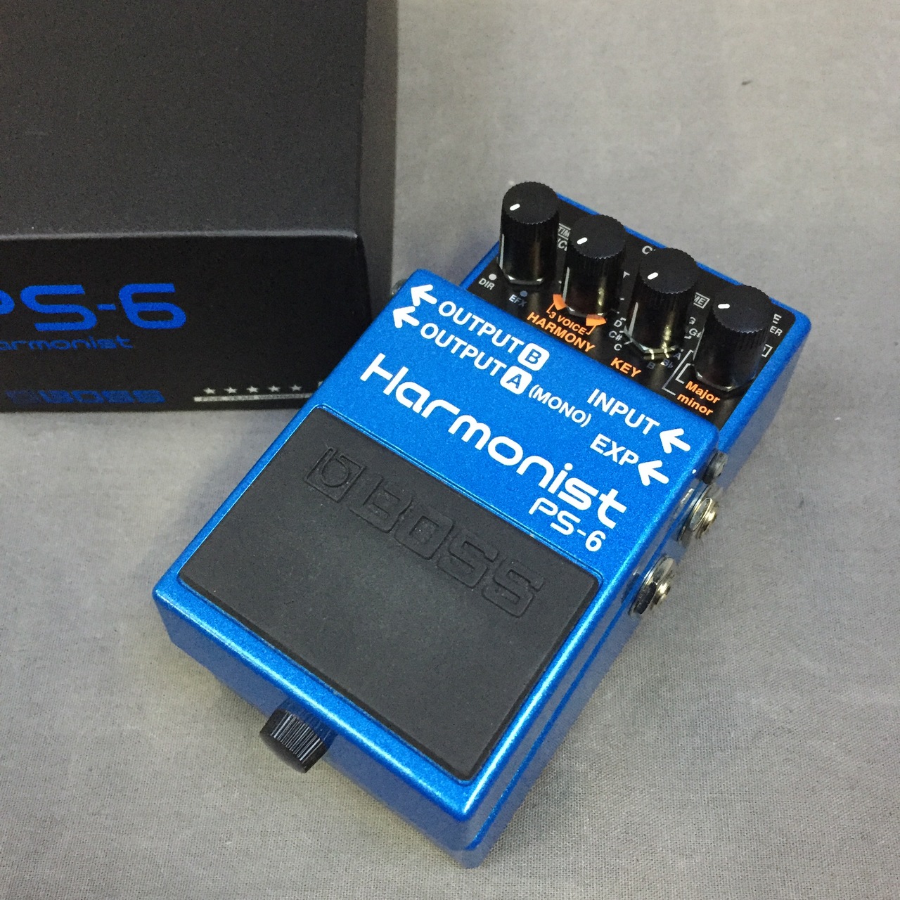 BOSS PS-6 Harmonist 買取りました。デジマートにて￥15000 で販売中