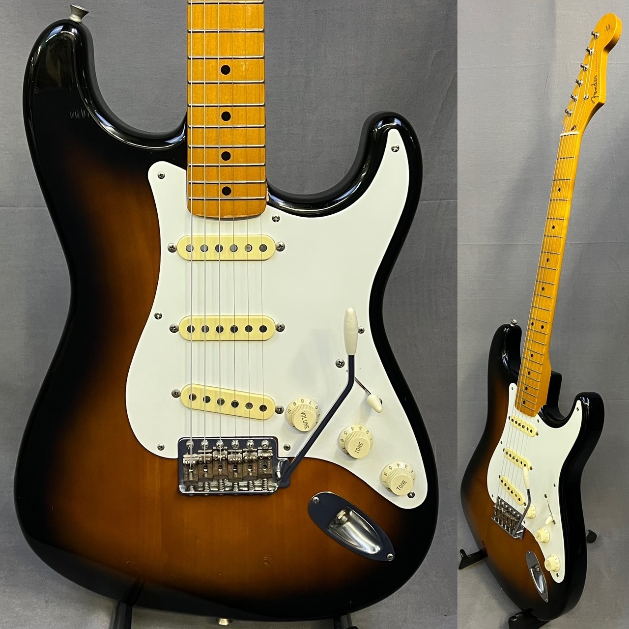 Fender Japan ST57-70 フジゲン期Nシリアル1993-1994年製 買取りました。デジマートにて￥74,800で販売中！ -  楽器高価買取専門店 高く売るならチバカン楽器 千葉県 江戸川区 葛飾区 江東区 墨田区