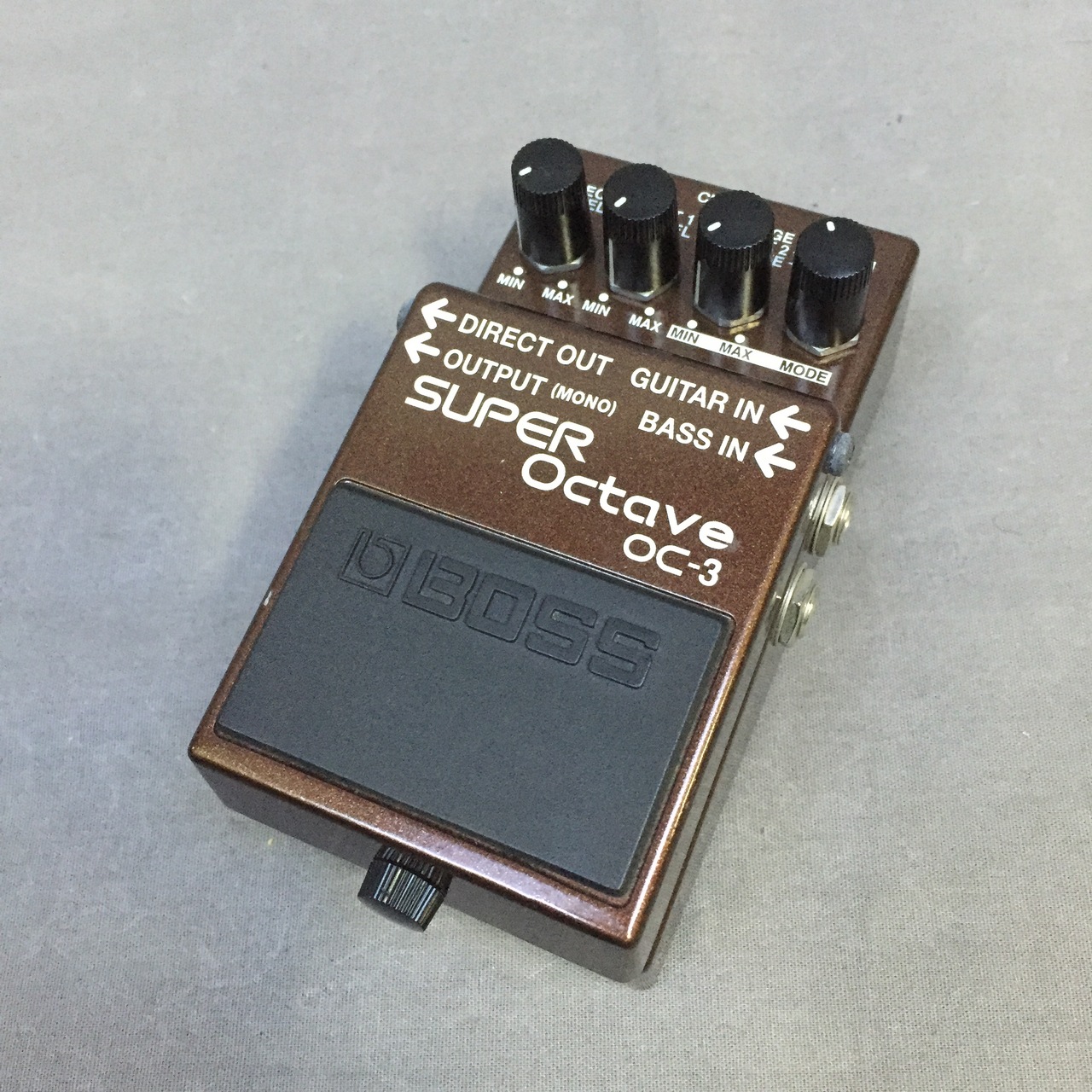 BOSS OC-3 SUPER Octave 買取りました。デジマートにて￥12,800で販売