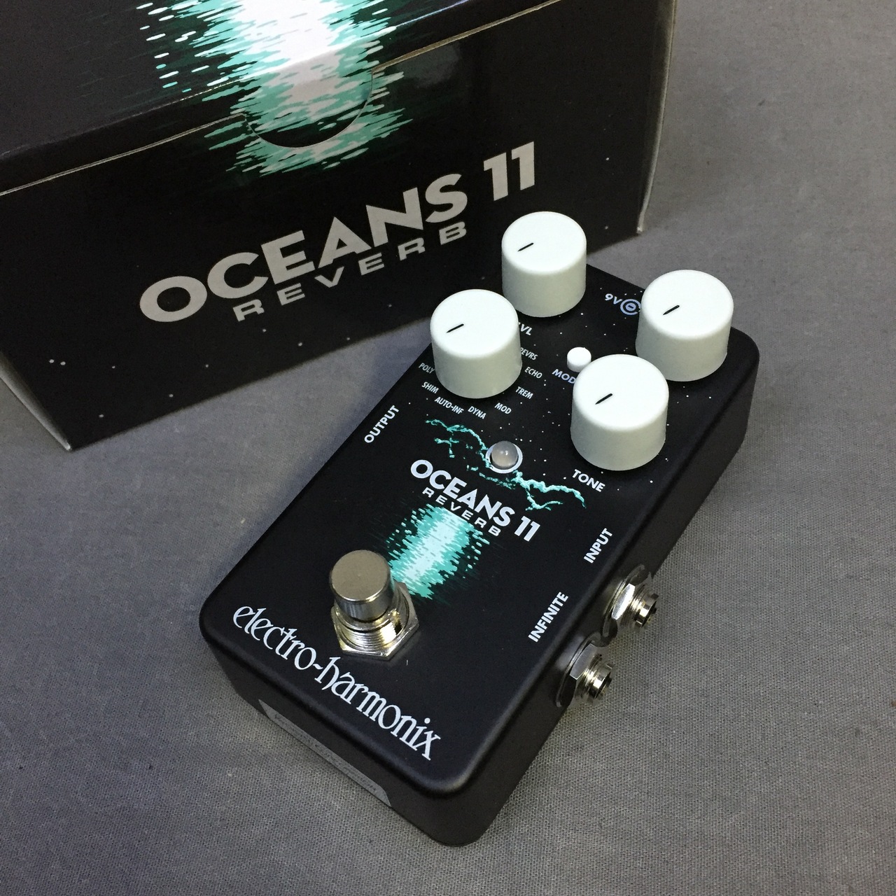 Electro-Harmonix oceans11 リバーブ ディレイ マルチ （Oceans