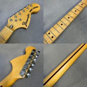 FERNANDES Burny Custom FST-70 1974年製 買取りました。デジマートに 