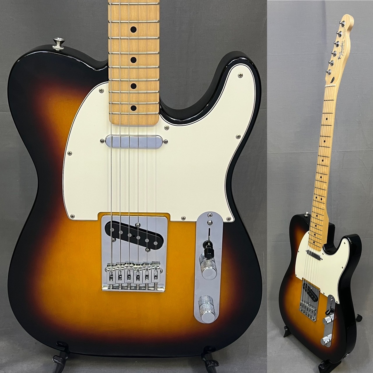 Fender Mexico Standard 0Telecaster 2004年製 買取りました 