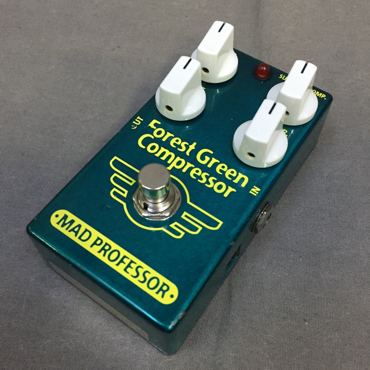 MAD PROFESSOR Forest Green Compressor 買取りました。デジマートにて￥14,800で販売中！ -  楽器高価買取専門店 高く売るならチバカン楽器 千葉県 江戸川区 葛飾区 江東区 墨田区