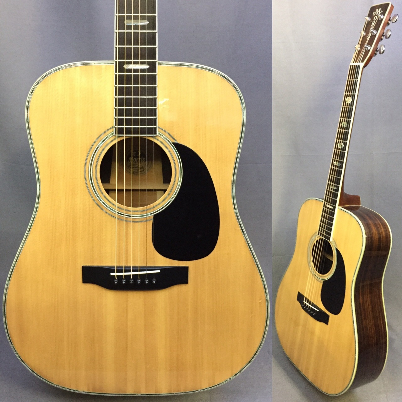 Morris W-50 1970年代後半製 ジャパンビンテージ買取りました 