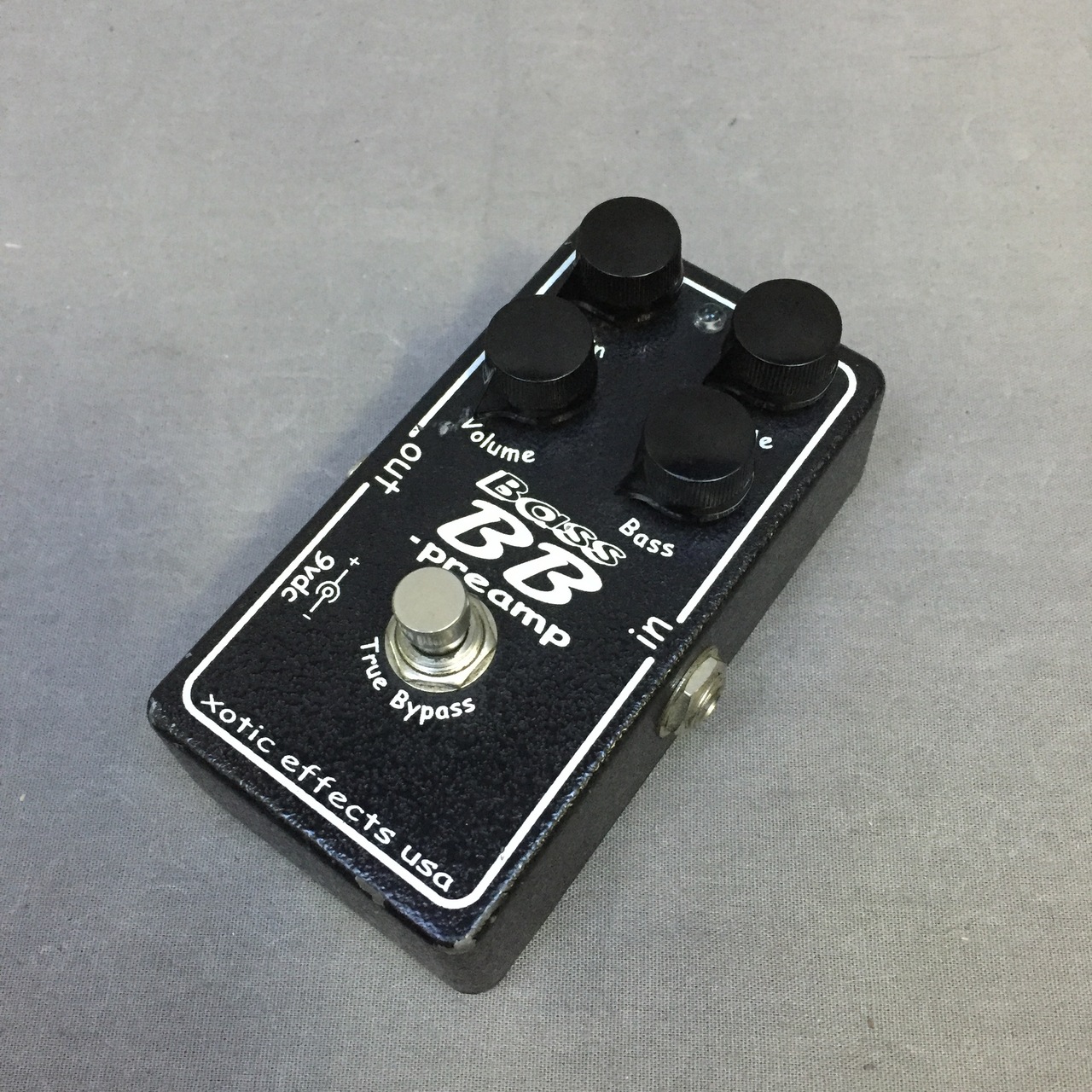 Xotic Bass BB Preamp買取りました。デジマートにて￥12,800 で販売中！ - 楽器高価買取専門店 高く売るならチバカン楽器  千葉県 江戸川区 葛飾区 江東区 墨田区