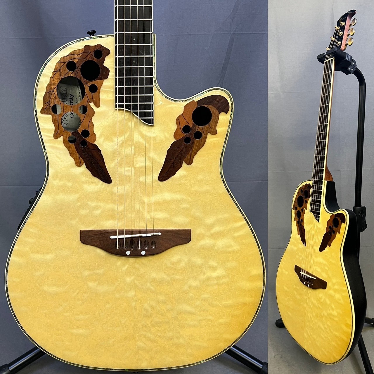 Ovation Celebrity CC48 買取りました。デジマートにて¥ 39,800で販売 