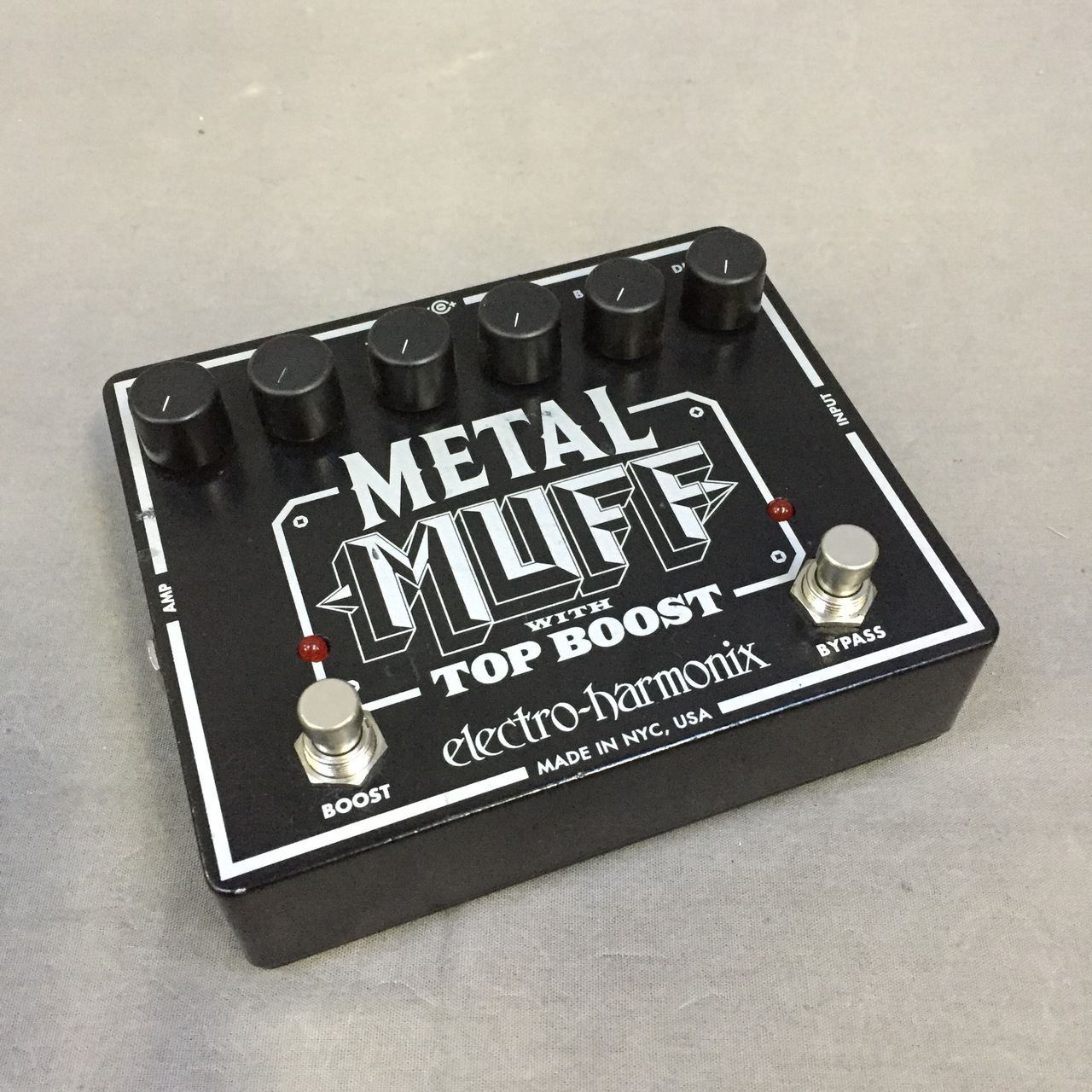 Electro-Harmonix METAL MUFF with TOP BOOST 買取りました