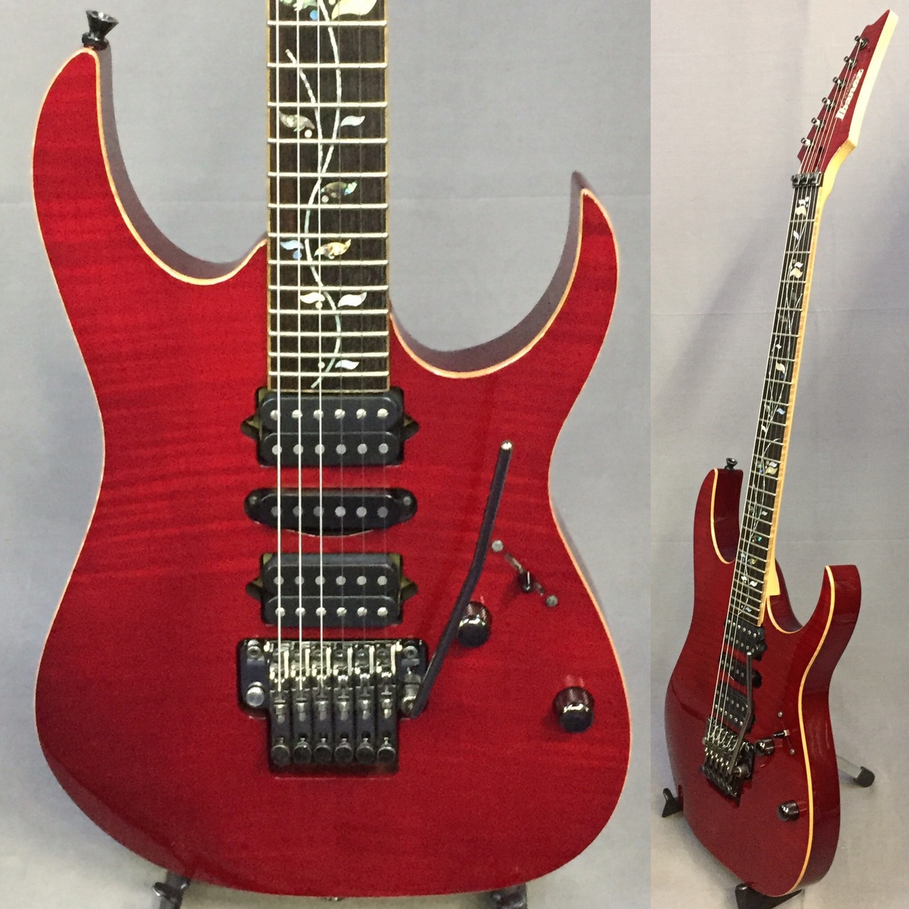 Ibanez j.custom RG8570Z RS 2011年製 買取りました。デジマートにて￥228,000で販売中！ - 楽器高価買取専門店  高く売るならチバカン楽器 千葉県 江戸川区 葛飾区 江東区 墨田区