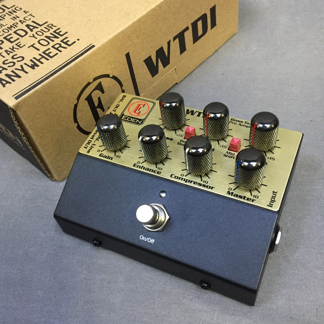 EDEN WTDI 買取りました。デジマートにて￥8,800で販売中！ - 楽器高価