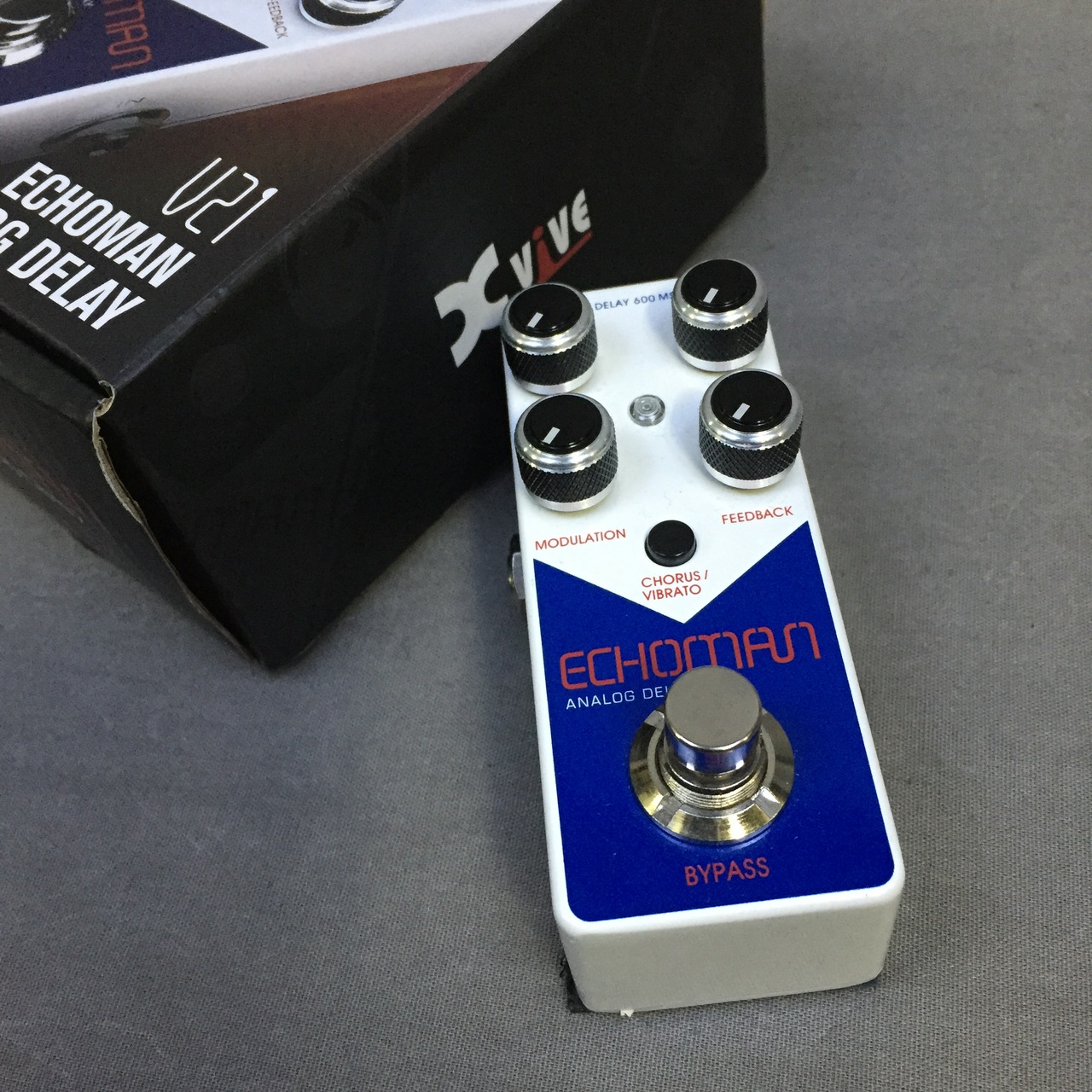 Xvive V21 ECHOMAN 買取りました。デジマートにて￥12,800で販売中