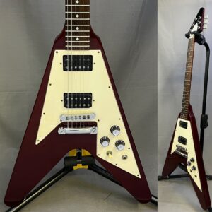 Gibson Flying V '67 Cherry 2000年製 買取りました。デジマートにて 