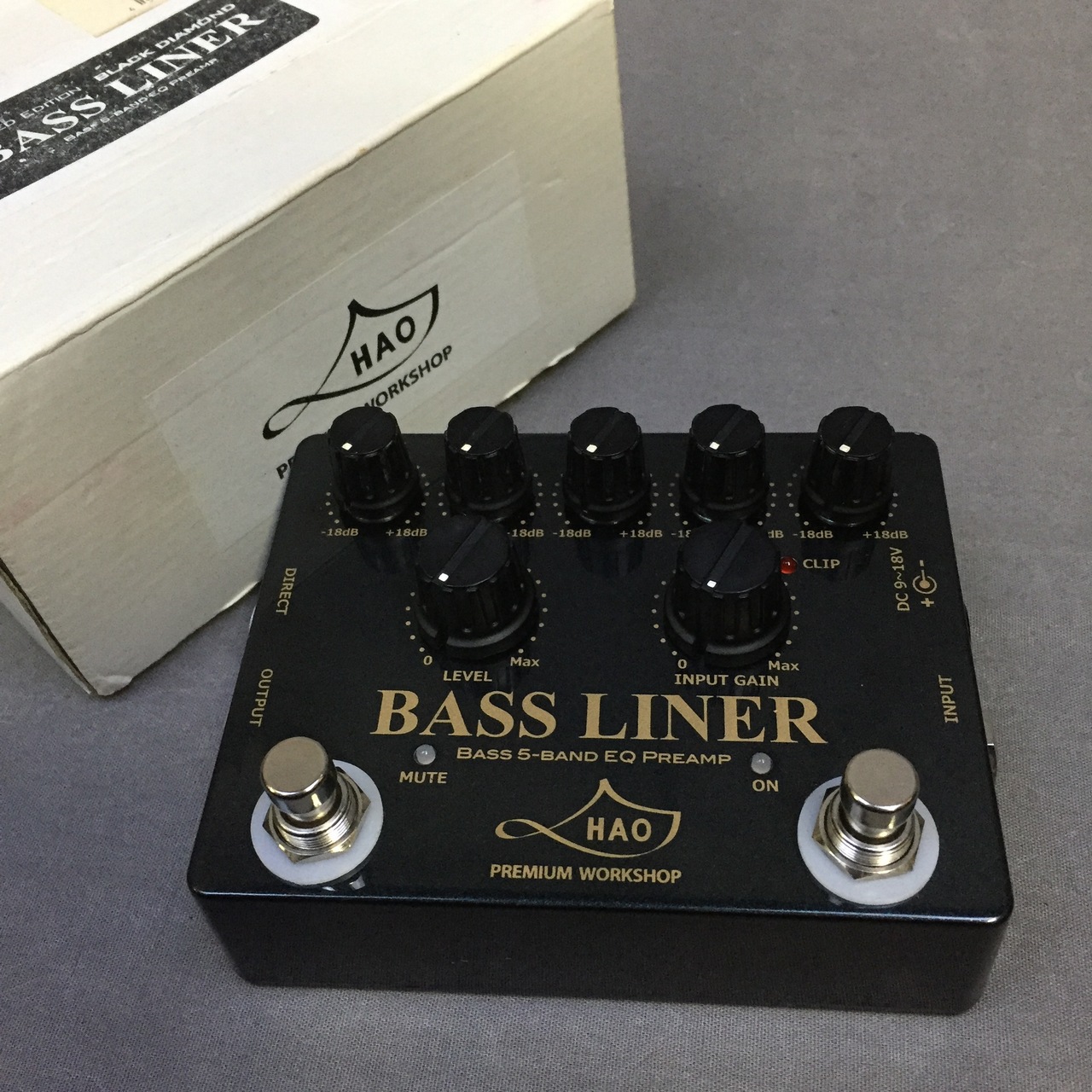 HAO BASS LINER （BASS LINER エフェクター BASS LINER）