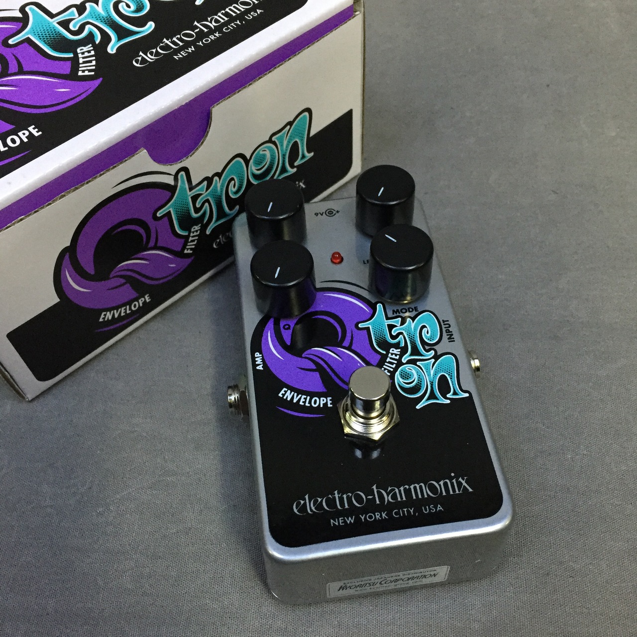 Electro-Harmonix Nano Q-Tron 買取りました。デジマートにて￥17,800