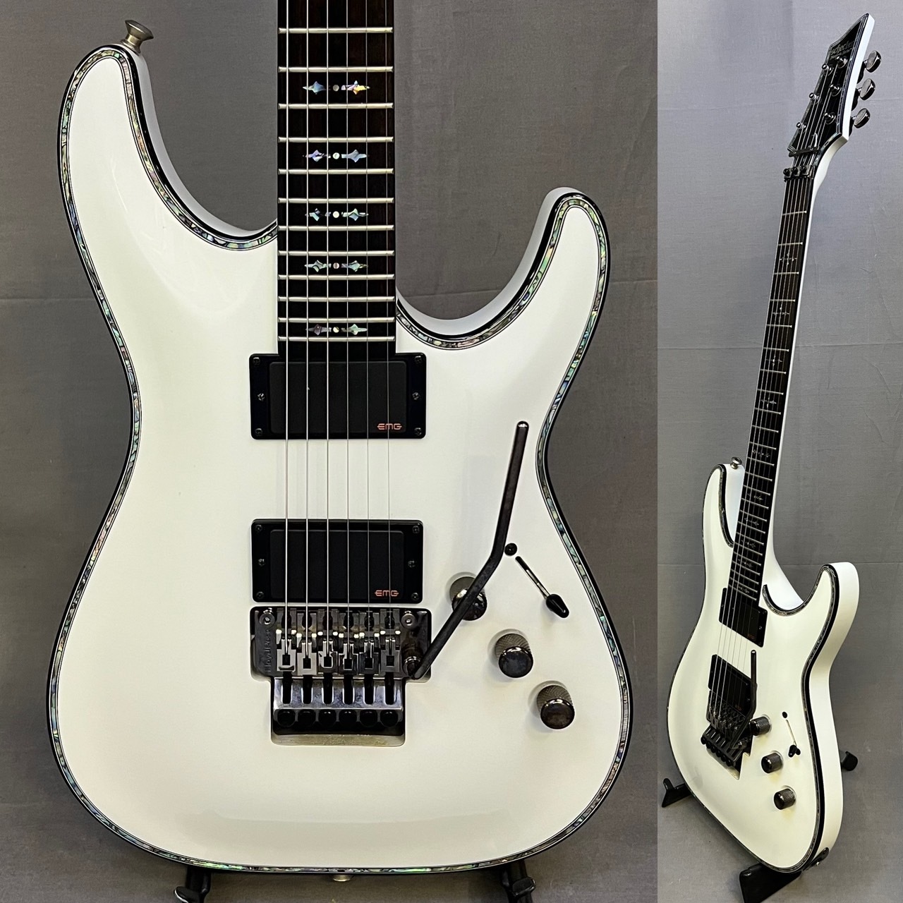 定価209,000円 Schecter AD-C-1-FR-HR EMG搭載 - ギター