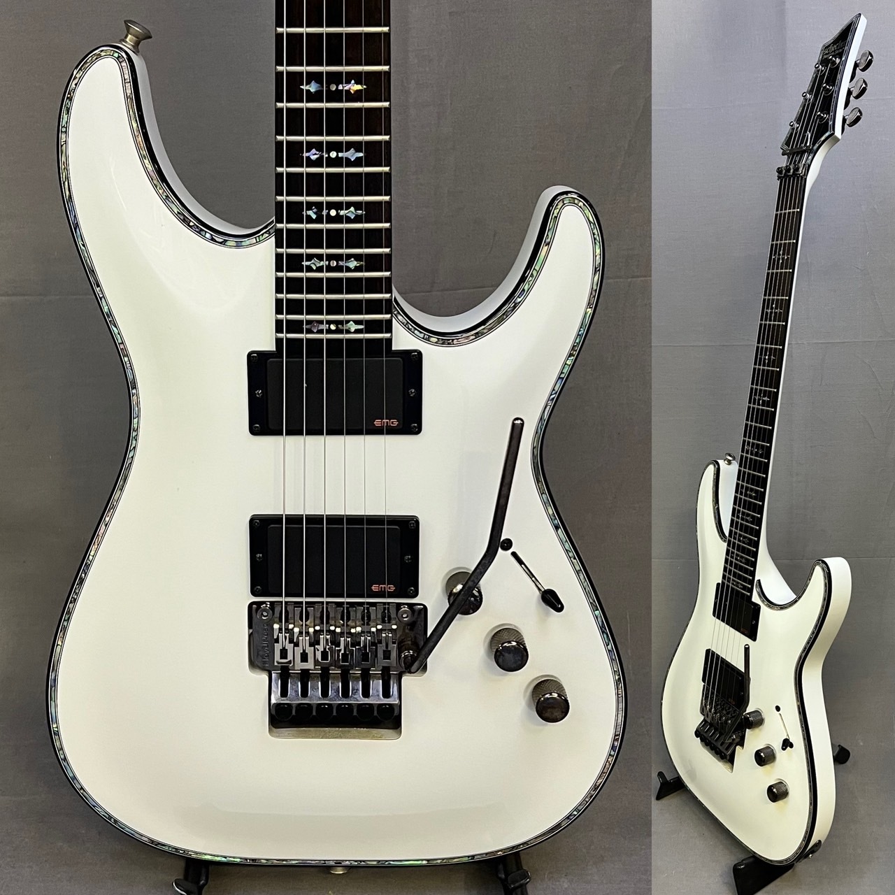 SCHECTER HELLRAISER C-1 FR [AD-C-1-FR-HR] 買取りました。デジマート