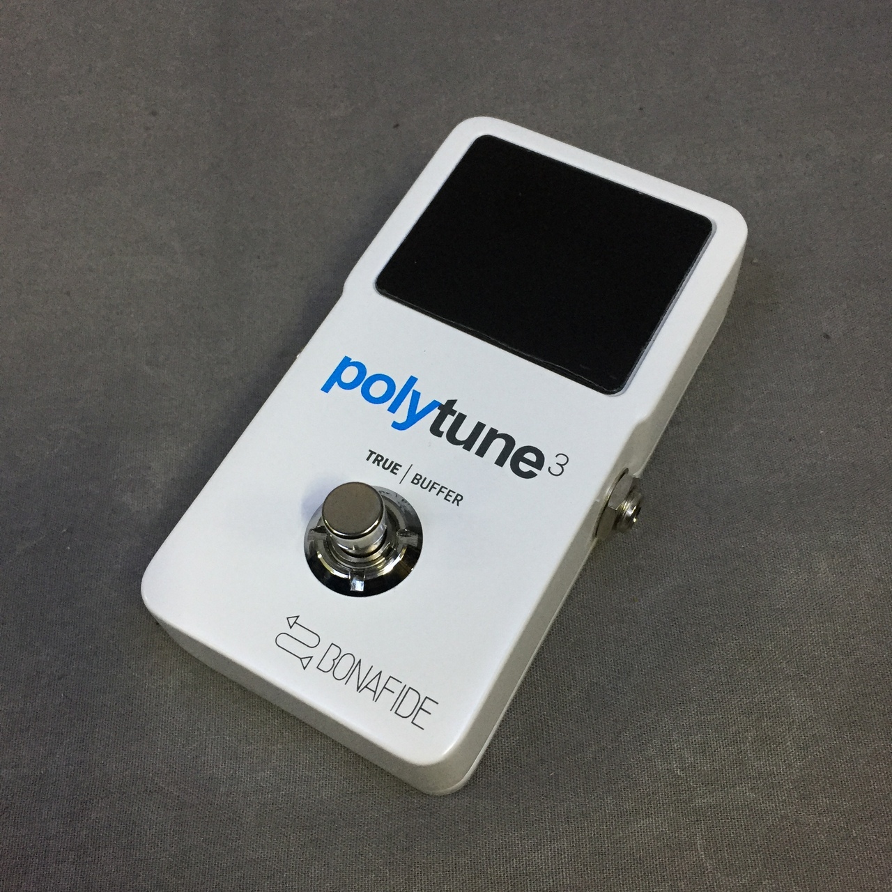 tc electronic Polytune 3 ポリフォニック チューナー デジマートにて