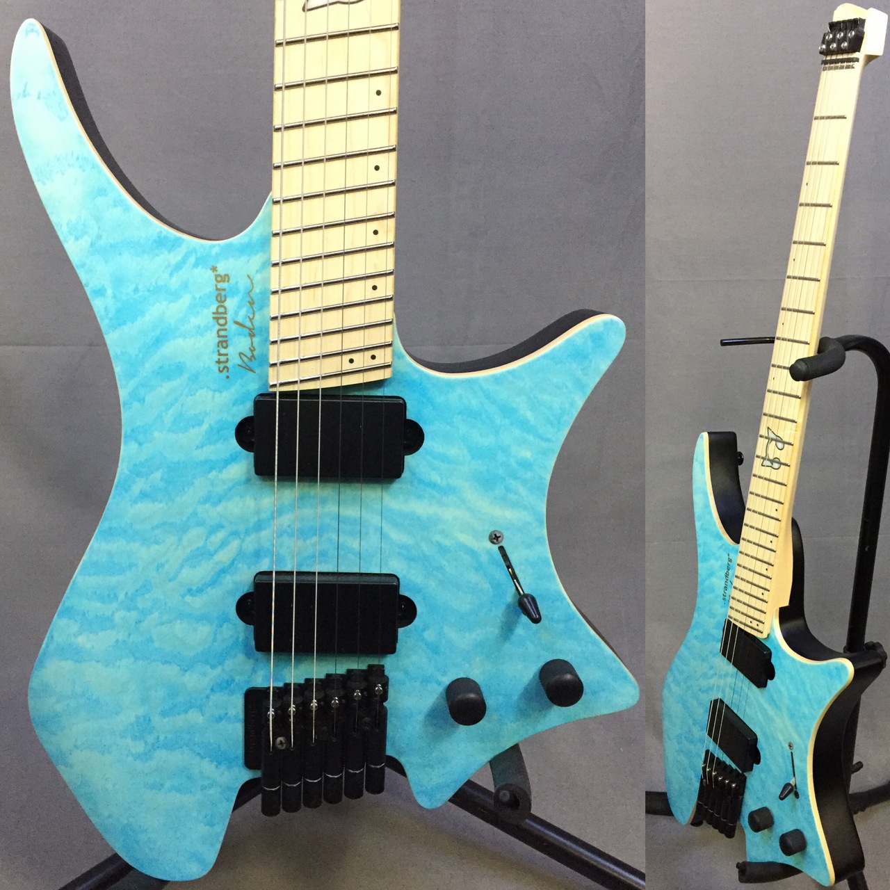 strandberg Boden RAS 6 BanG Dream! RAISE A SUILEN 朝日六花モデル