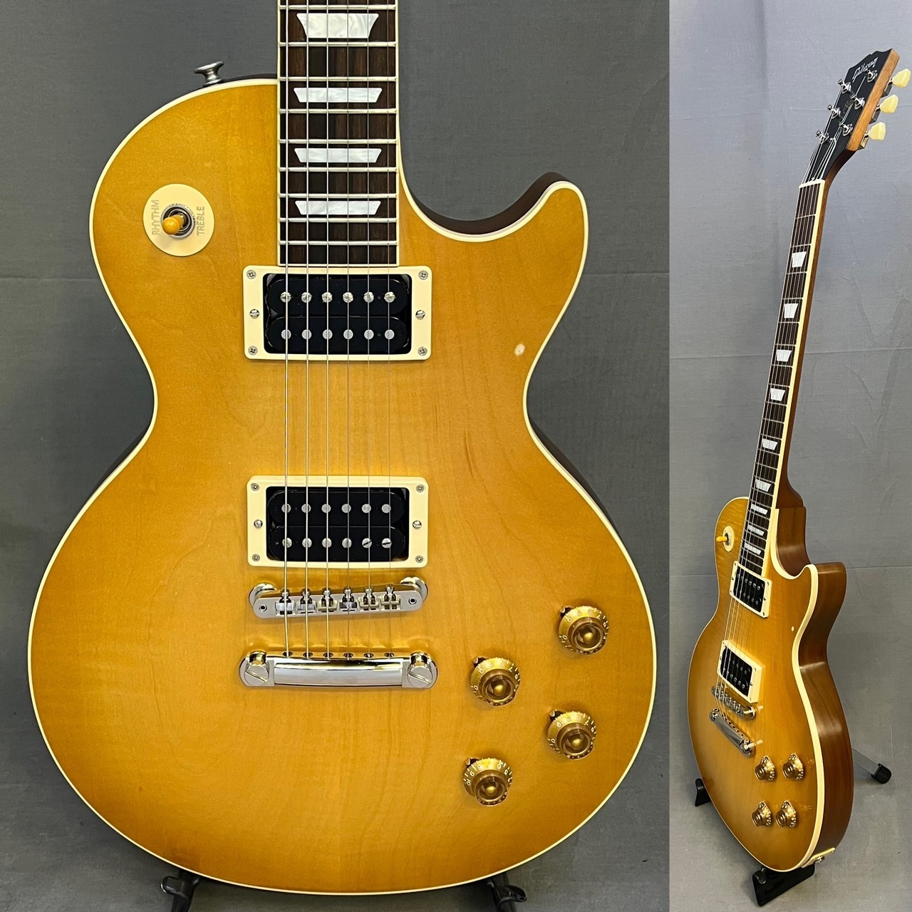 Gibson Les Paul Standard 50s Faded 2022年製 買取りました 