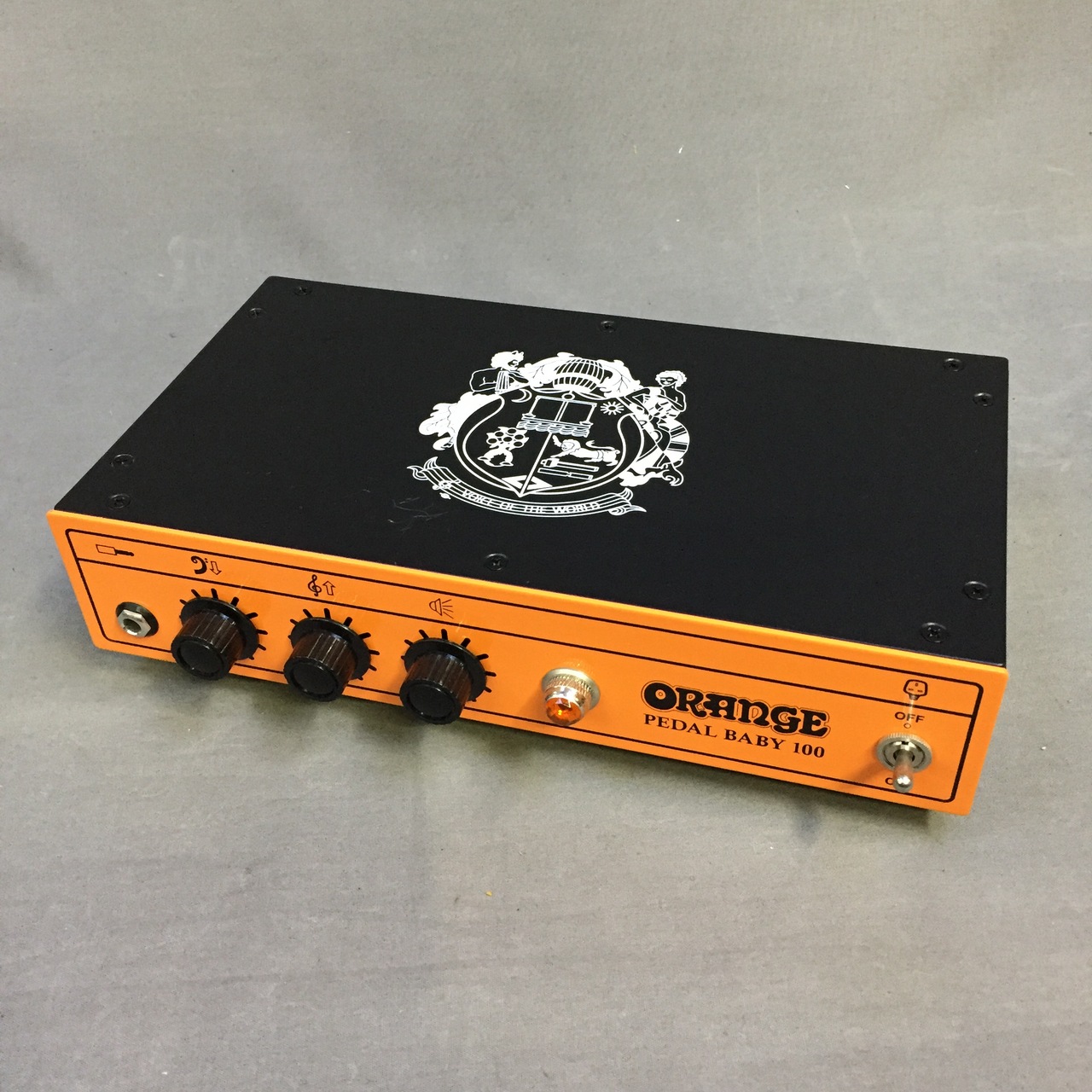 ORANGE Pedal Baby 100 買取りました。デジマートにて￥49,800で販売中 