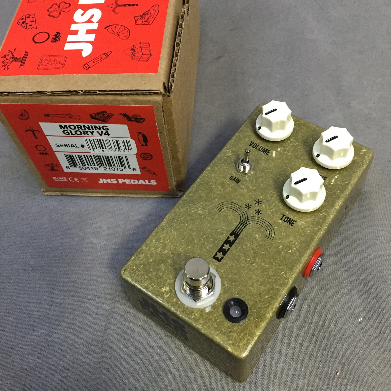 JHS PEDALS MORNING GLORY V4 オーバードライブ（JHS Pedals